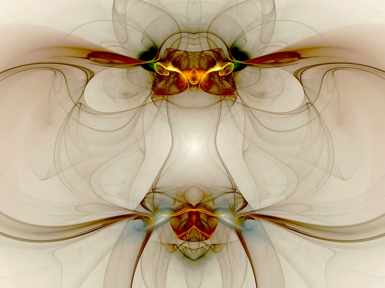 Gossamer fractal photo