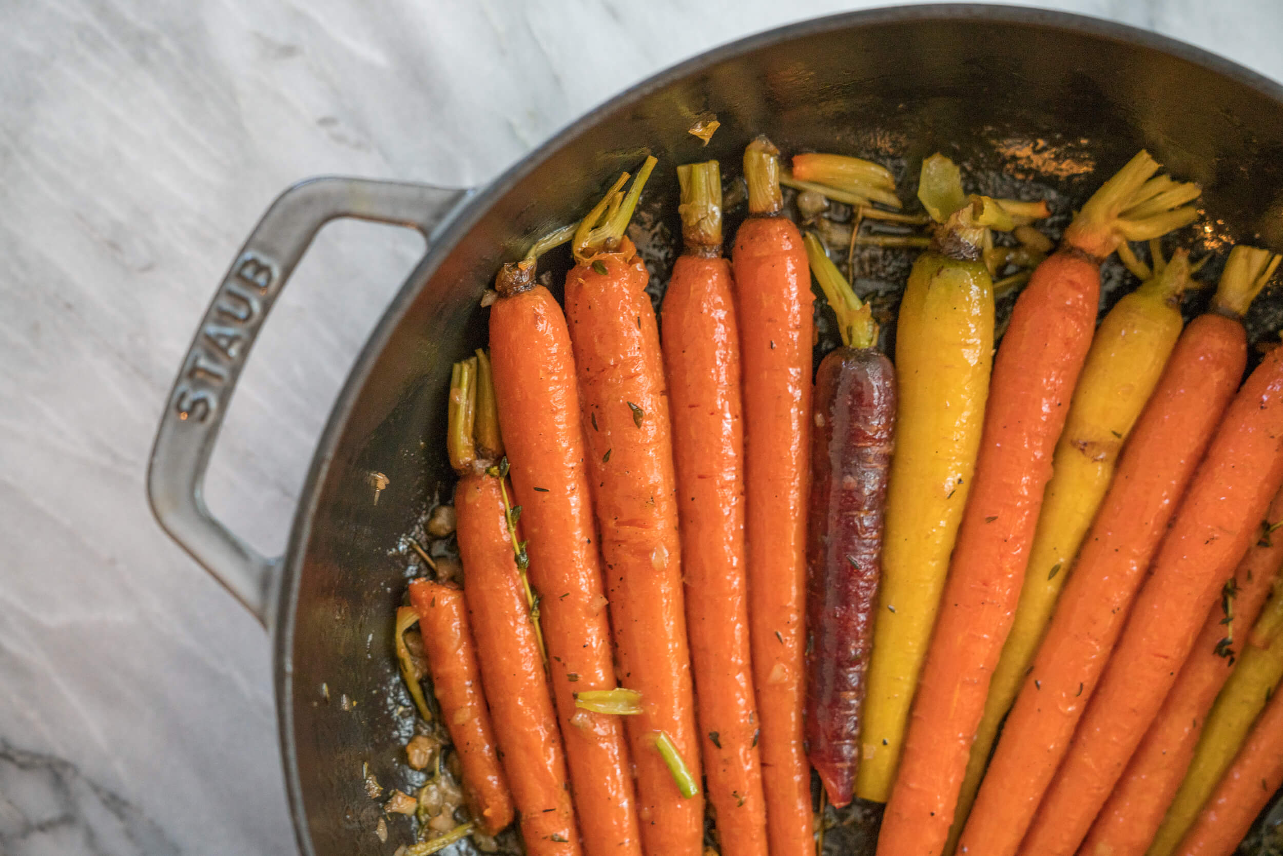 Sticky Carrots Recipe • Joyous Health