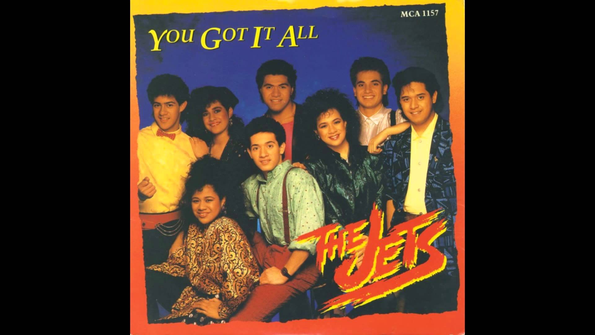 The Jets - You Got It All (1986 HQ) - YouTube