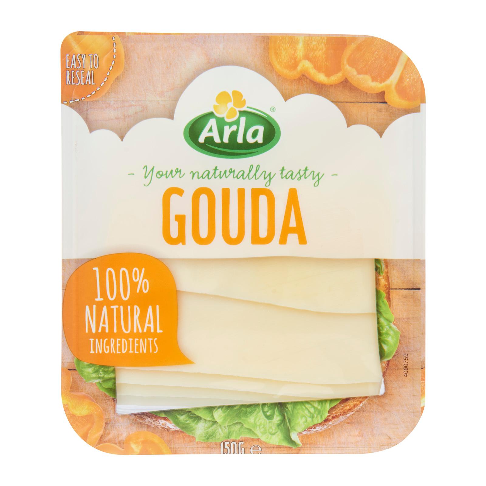 Arla Gouda Cheese Slices 150g - from RedMart