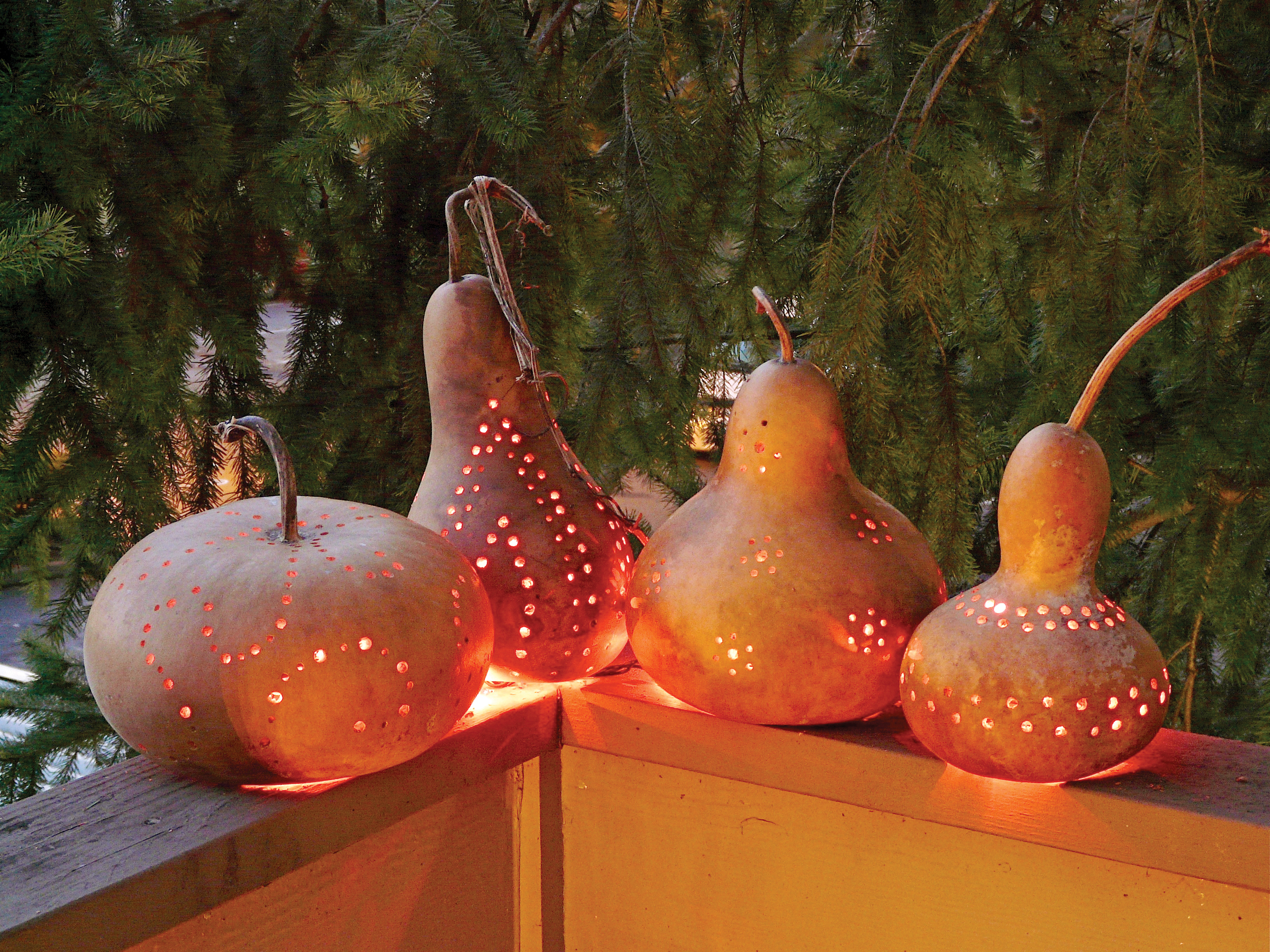 Gourd Lanterns | Make: