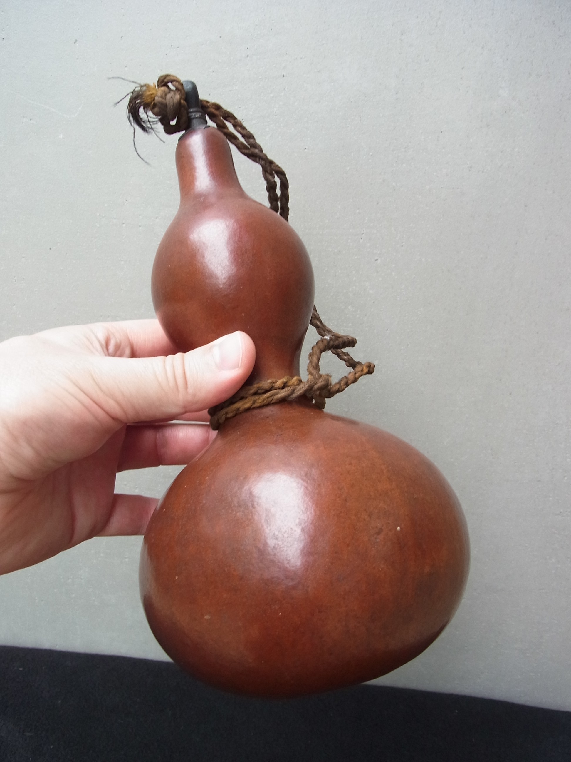 A Japanese Gourd Hyotan Sake Flask (19th century) « Unique Japan ...