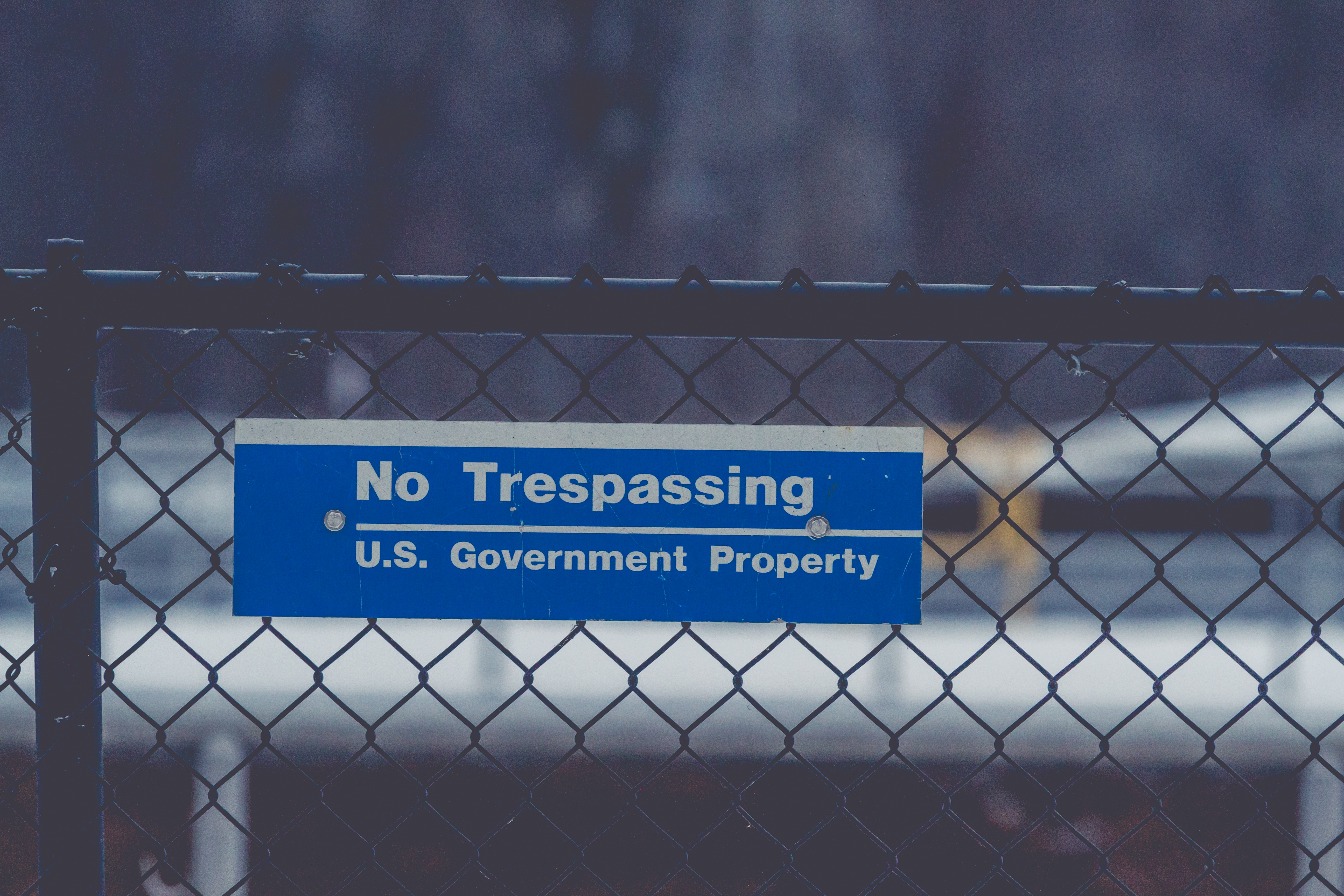 File:No Trespassing - U.S. Government Property (24045222954).jpg ...