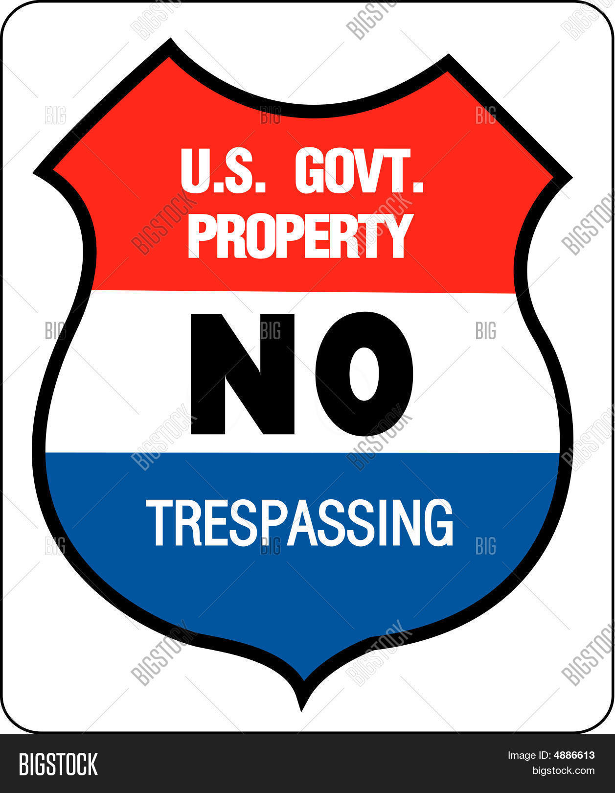 U.s. Government Property, No Vector & Photo | Bigstock