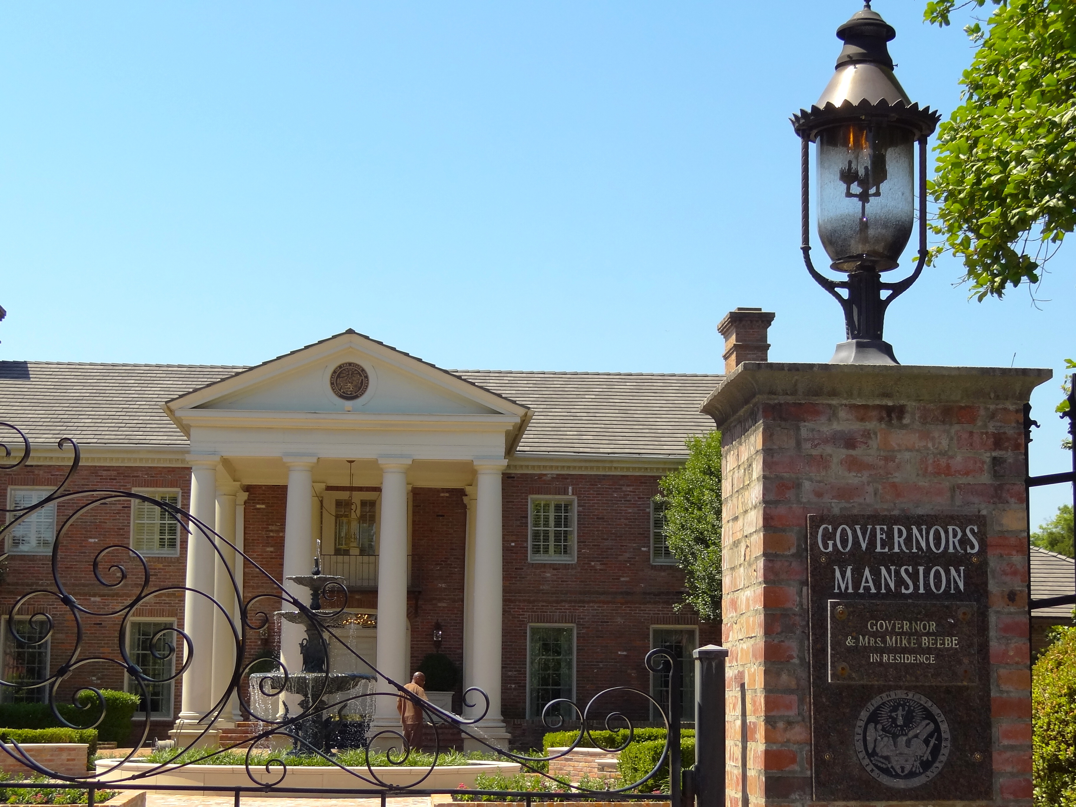 Arkansas Governor's Mansion - Wikipedia