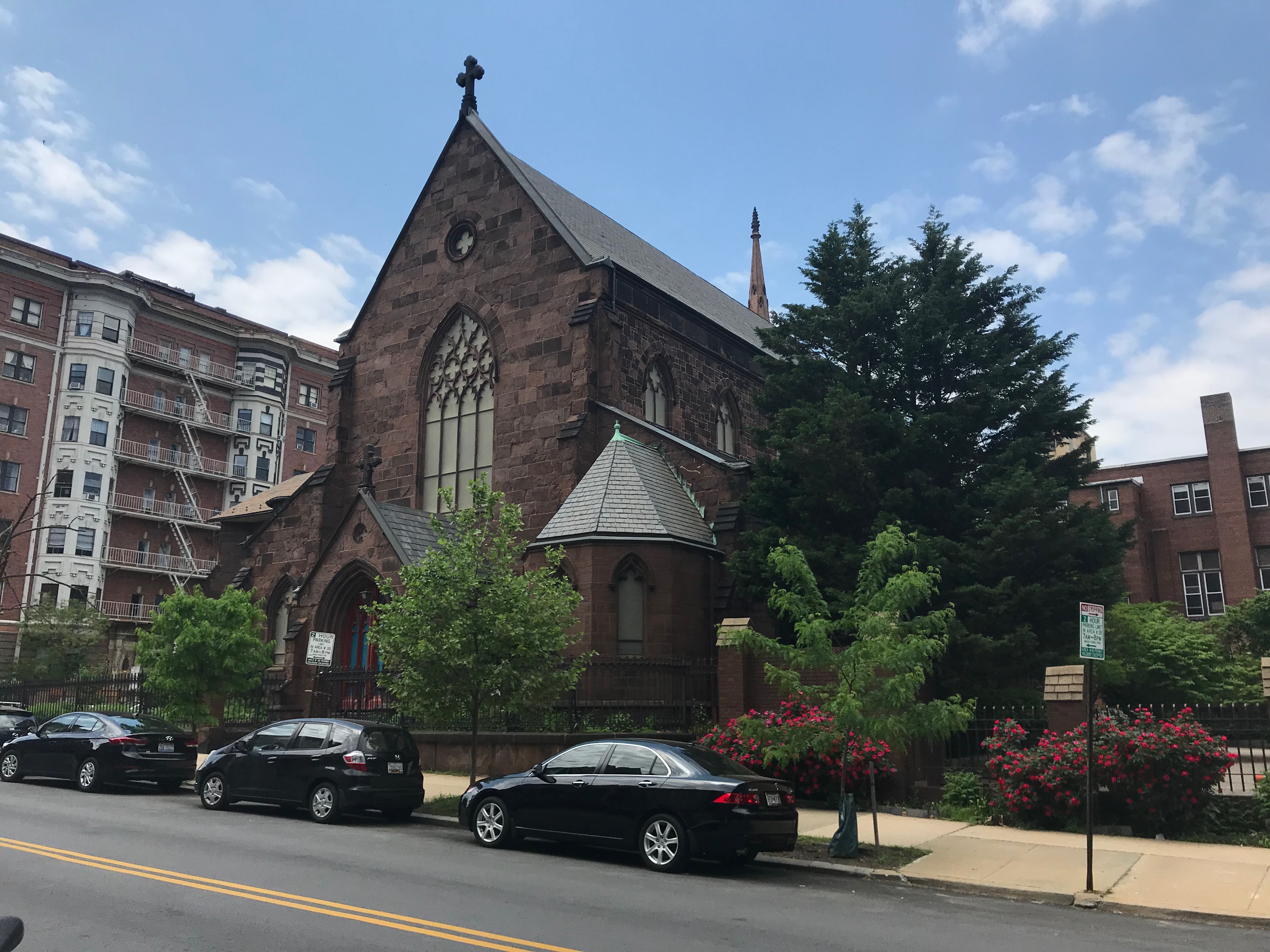 Grace & st. peter's episcopal church (1852, j. crawford neilson), 707 park avenue, baltimore, md 21201 photo