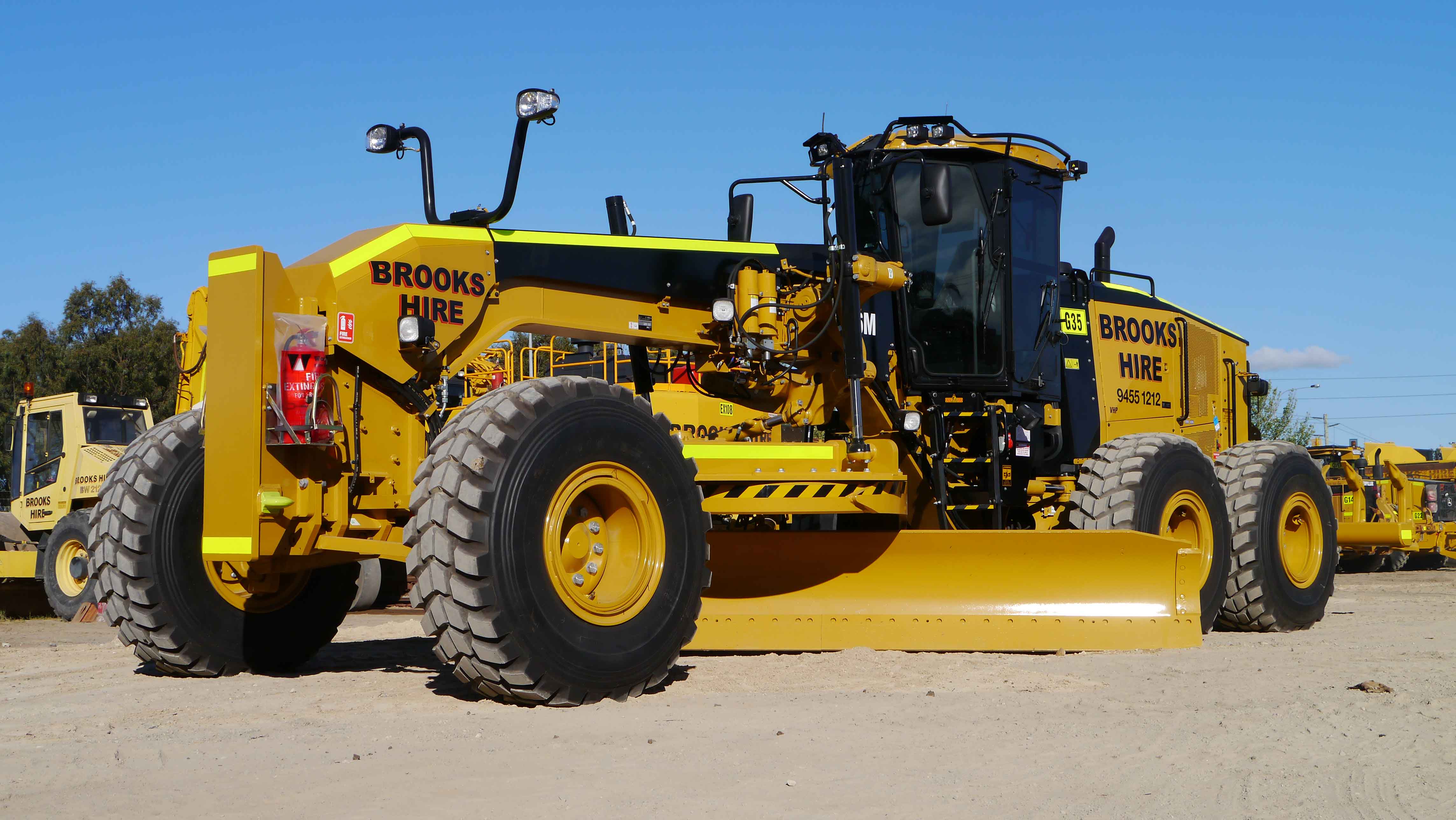 Graders For Hire | Brooks Hire