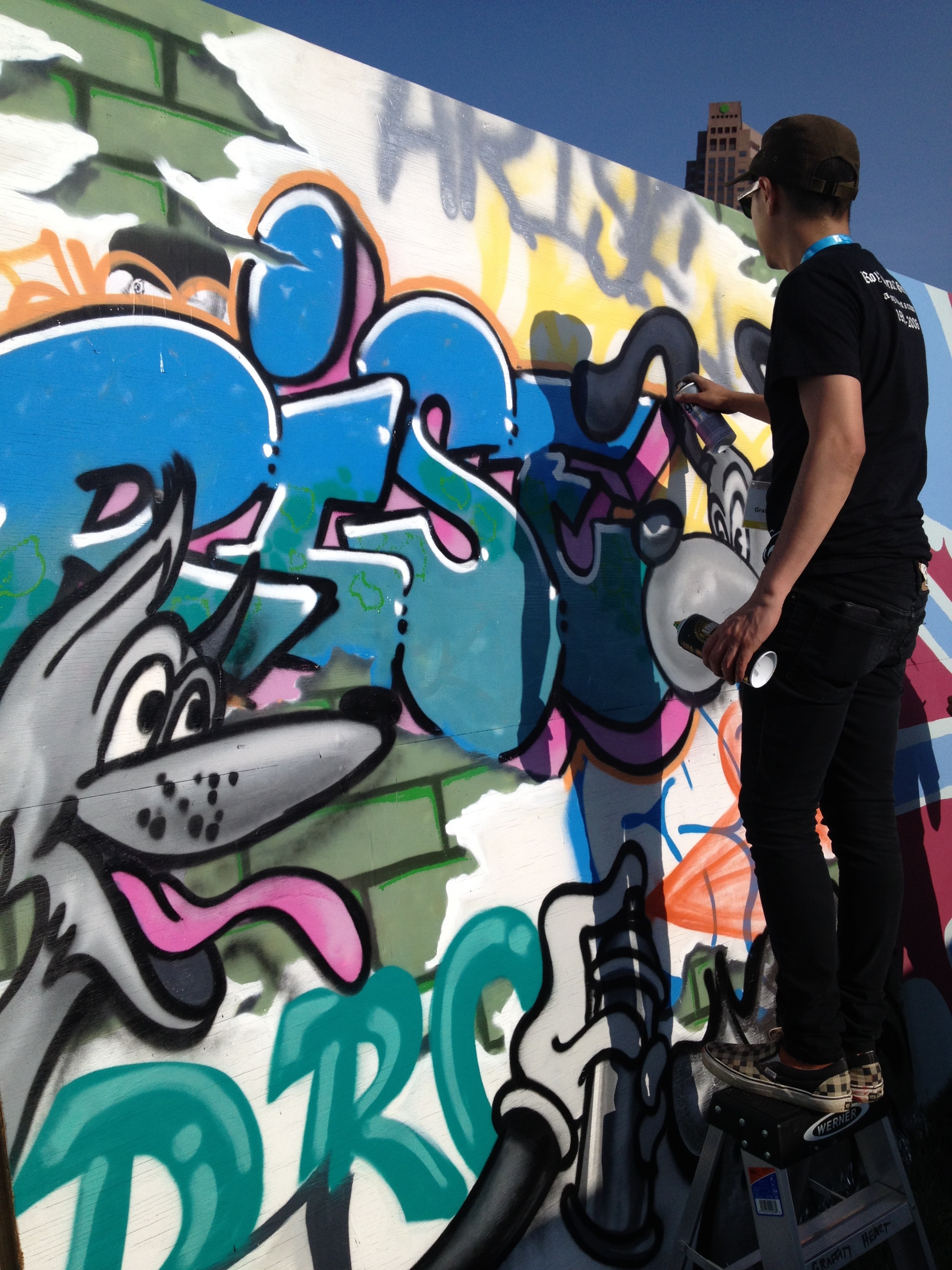 Graffiti Heart » Inspiring Health & Art in the Community