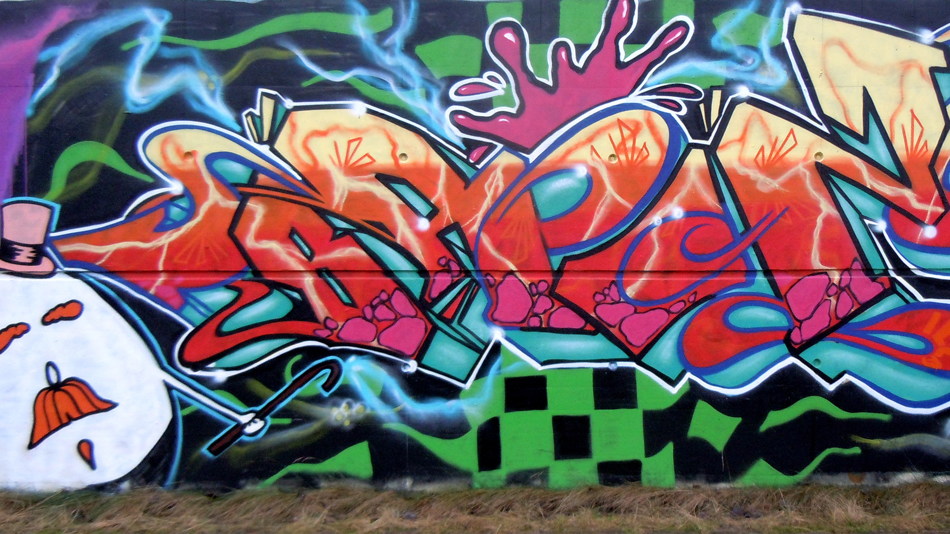 Graffiti & contract work – Brozilla