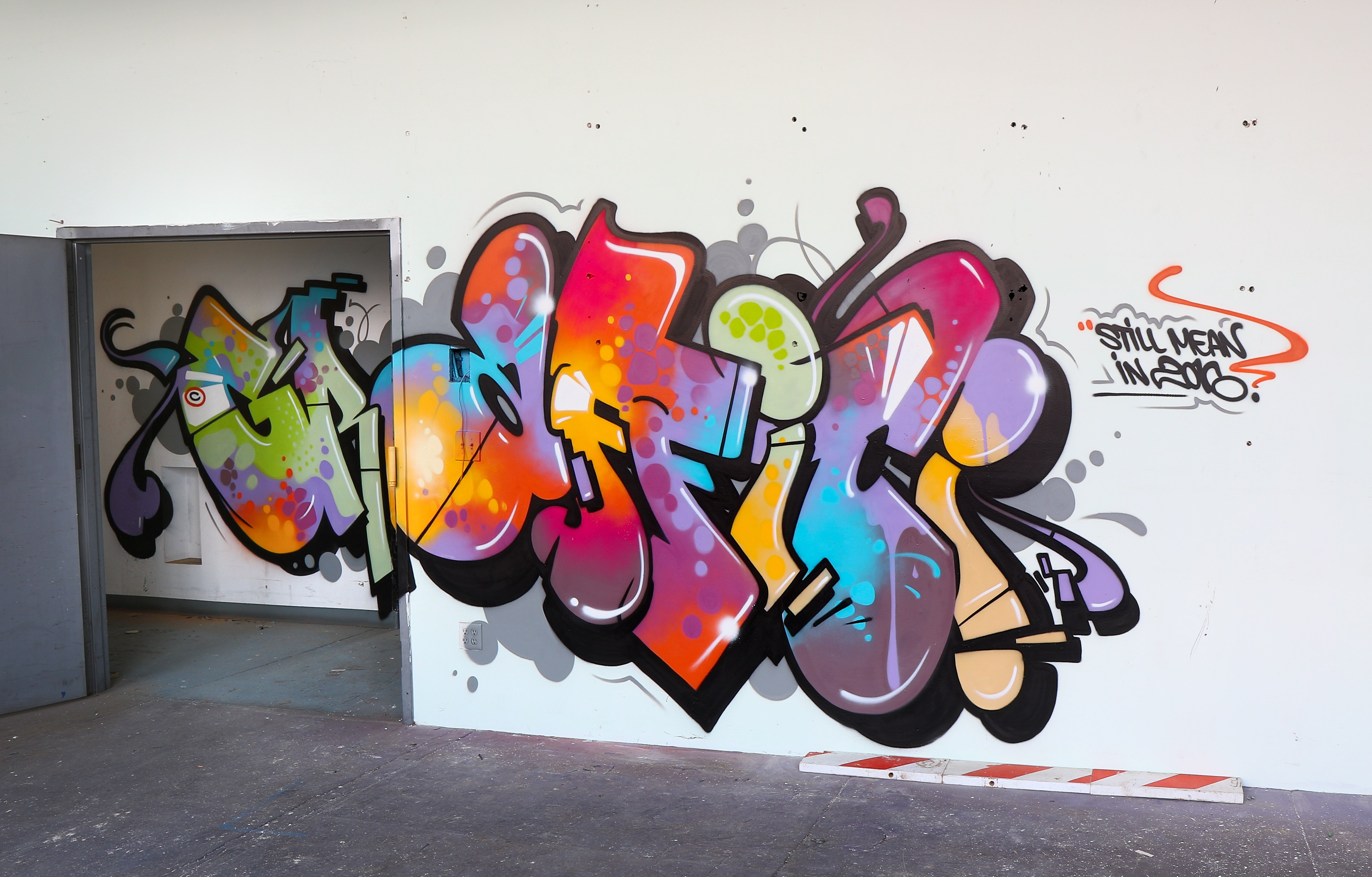 Graffiti – RIME MSK