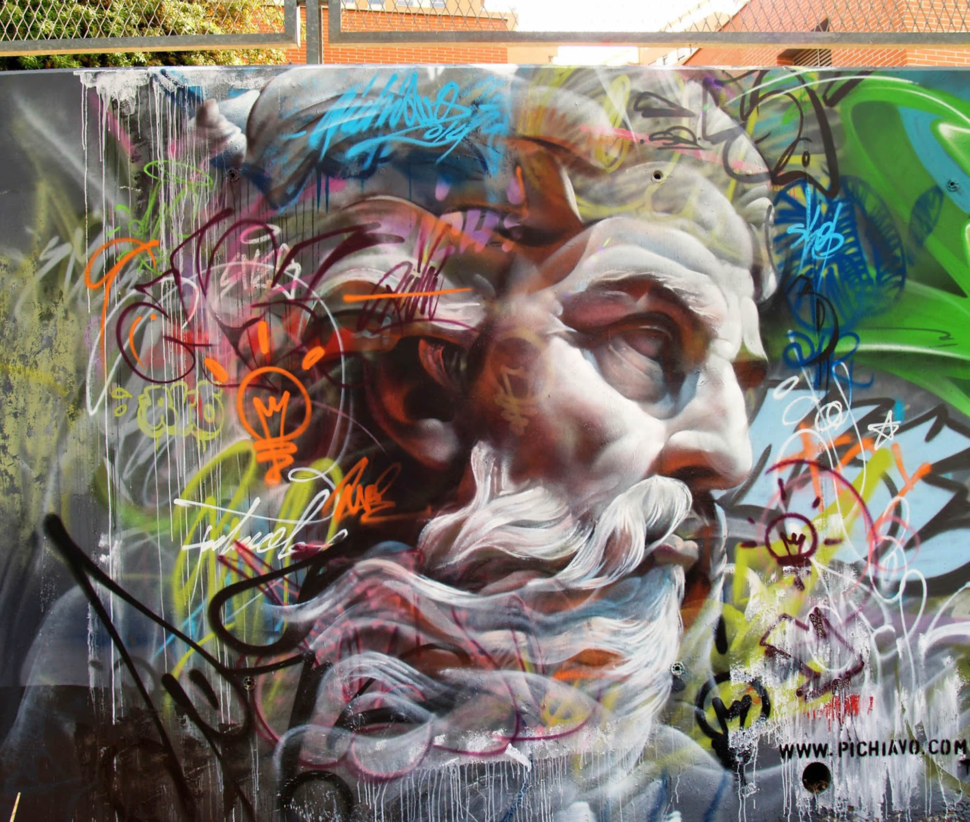 Pichi&Avo: Graffiti Art x Greek Mythology | Scene360