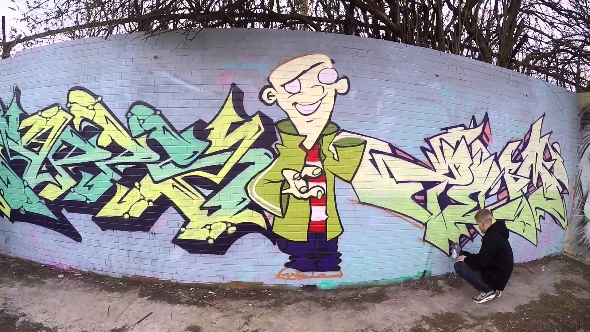 Graffiti - Apps & Zem EA - Buttered Toast - YouTube