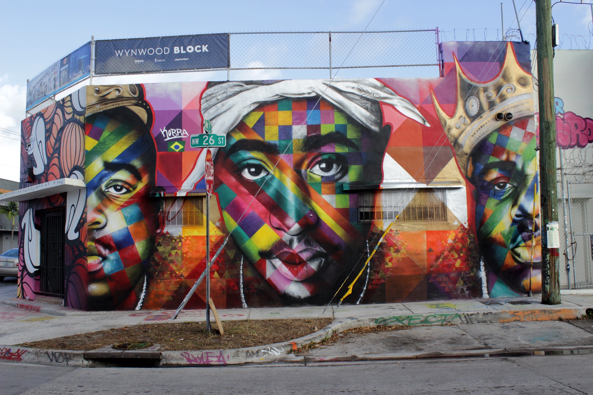 Tupac tribute murals and graffiti from around the world
