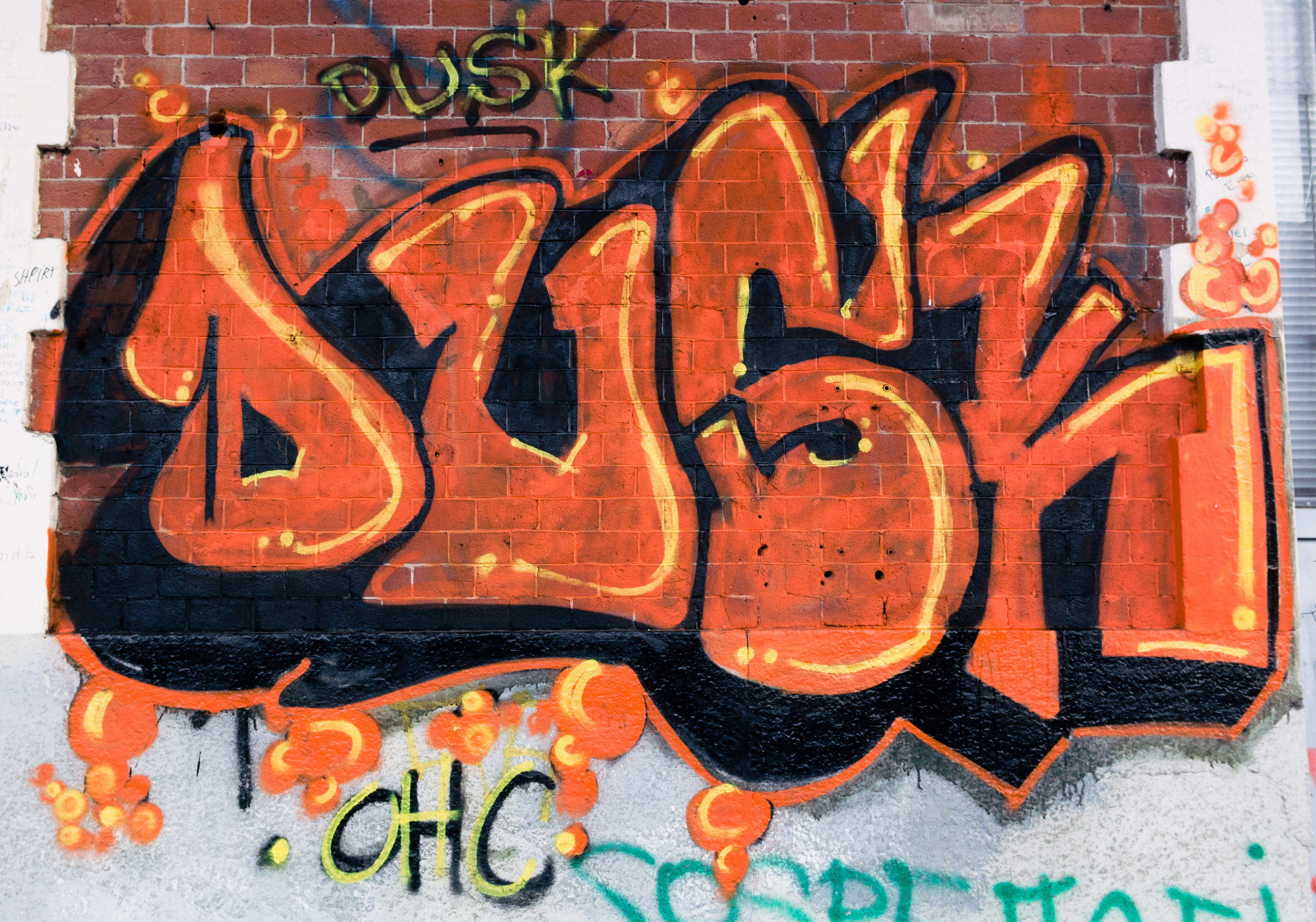 Free stock photo of graffiti, station, streetart