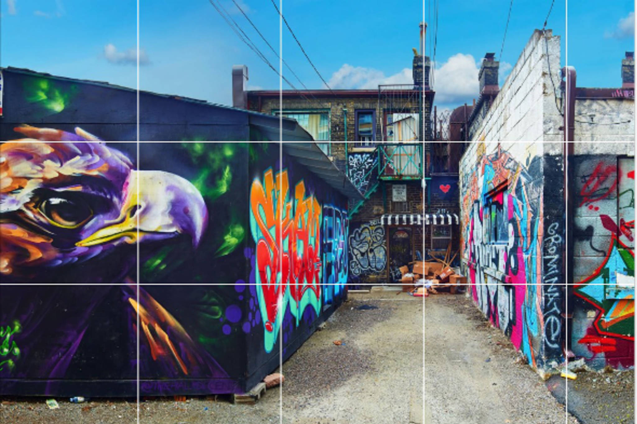 Graffiti Alley now has world's longest Instagram photo