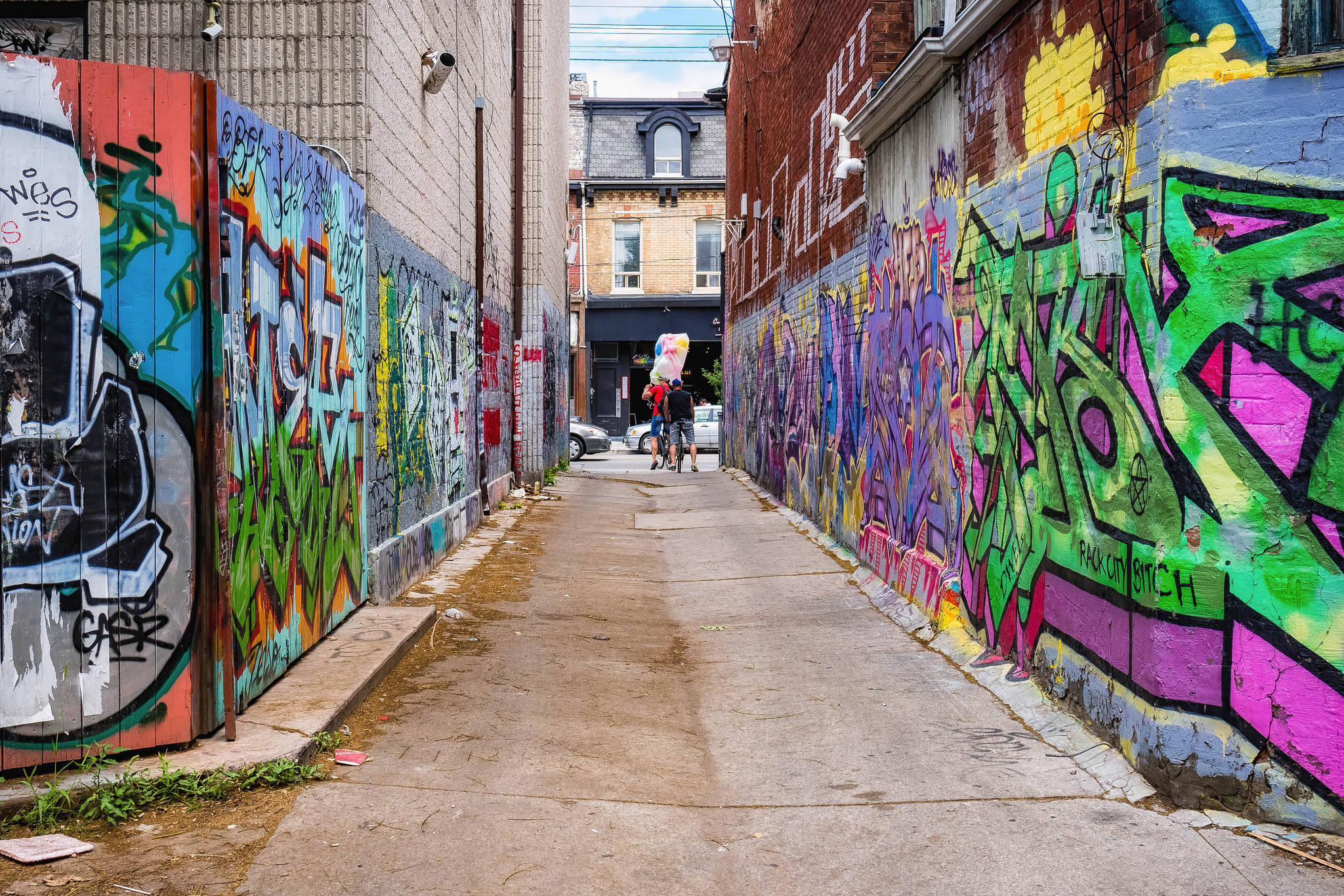 Toronto's Graffiti Alley to host huge street party