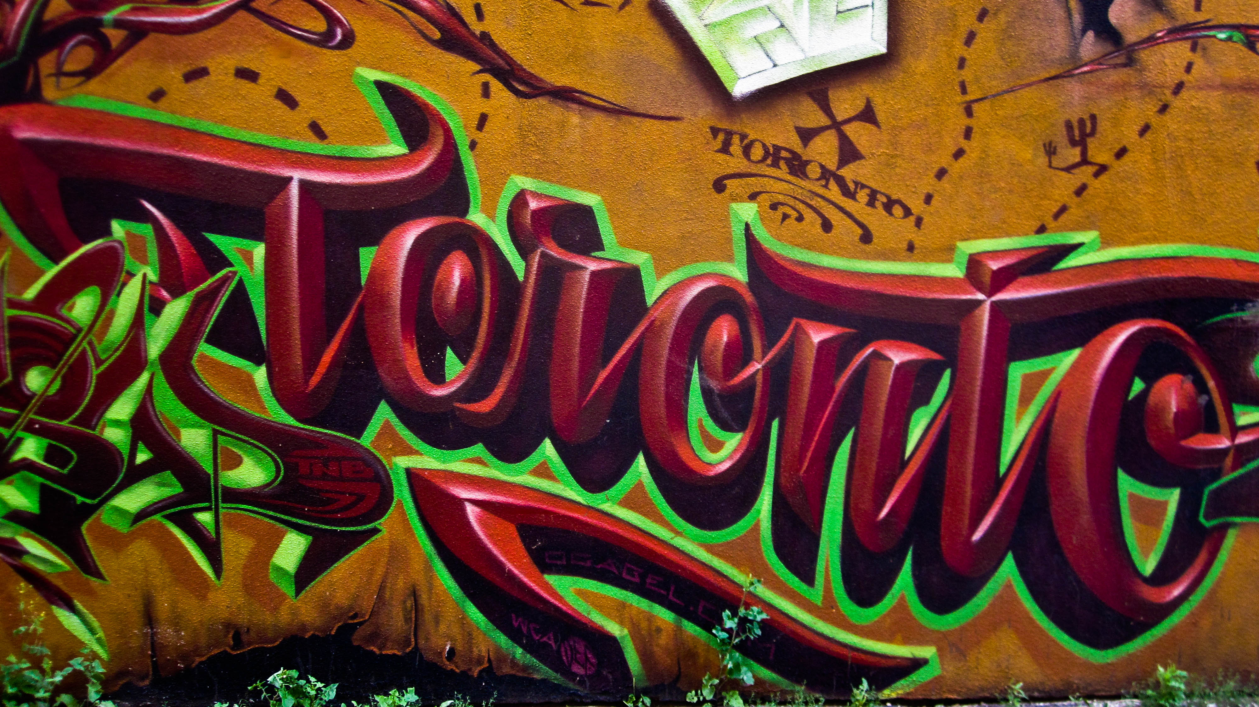 Toronto Street Art: A Fortunate Stopover - Trading Voyageur