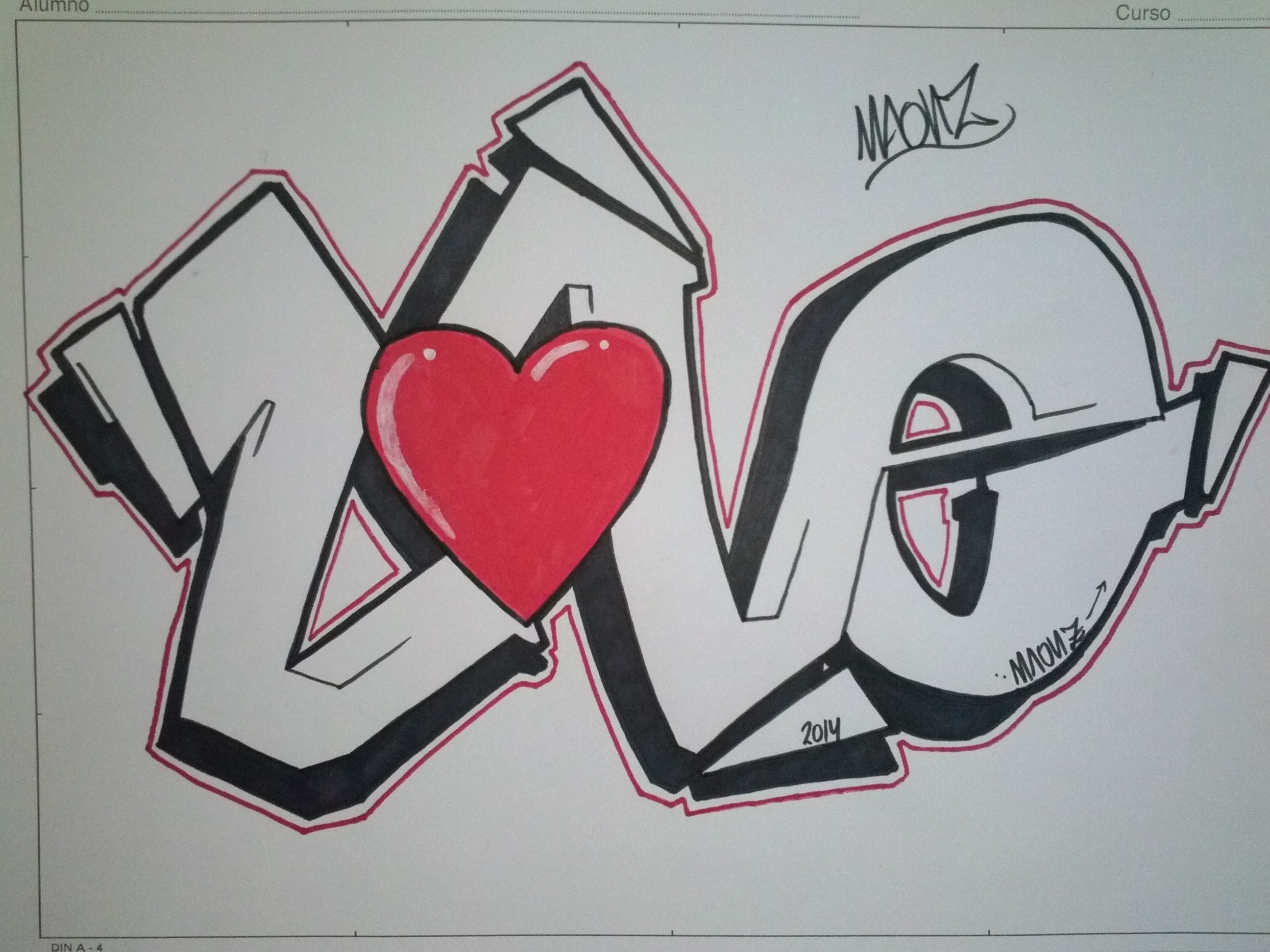 Best How To Draw Love In Graffiti in the world Check it out now 