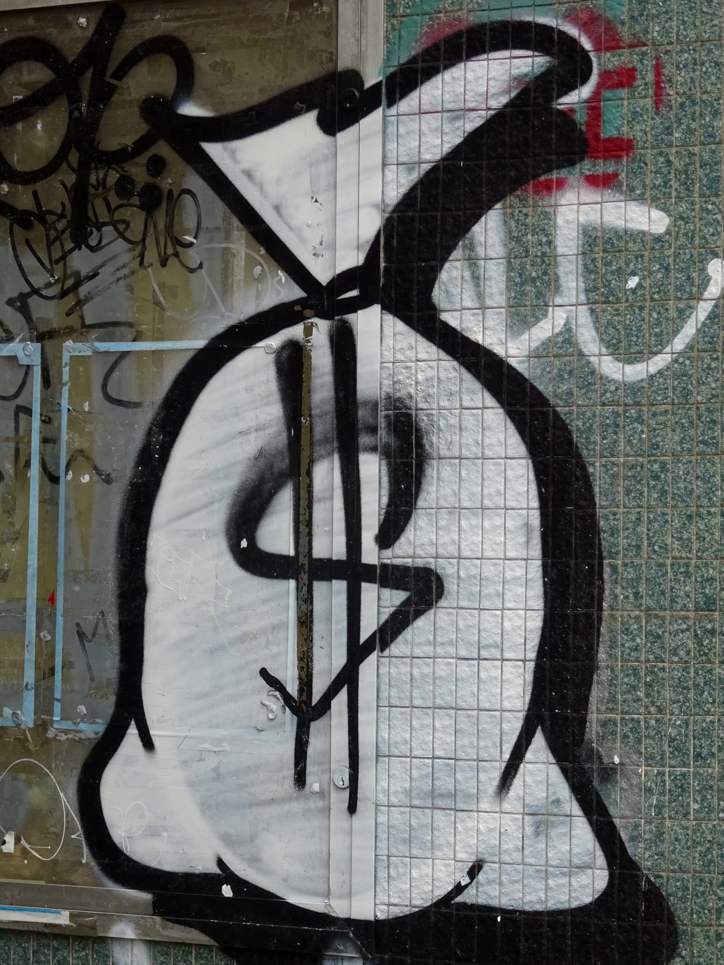 Dollar Sign Money Bag Graffiti Free Stock Photo - Public Domain Pictures