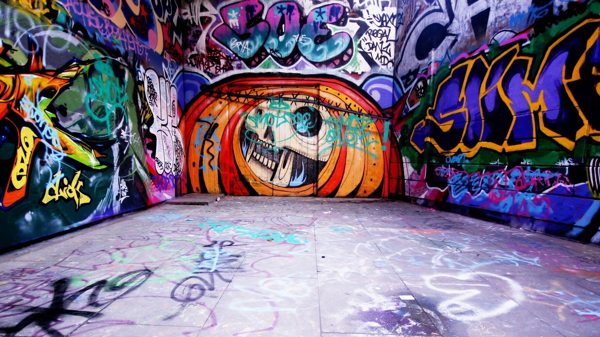 Graffiti wall art wallpaper | AllWallpaper.in #2829 | PC | en