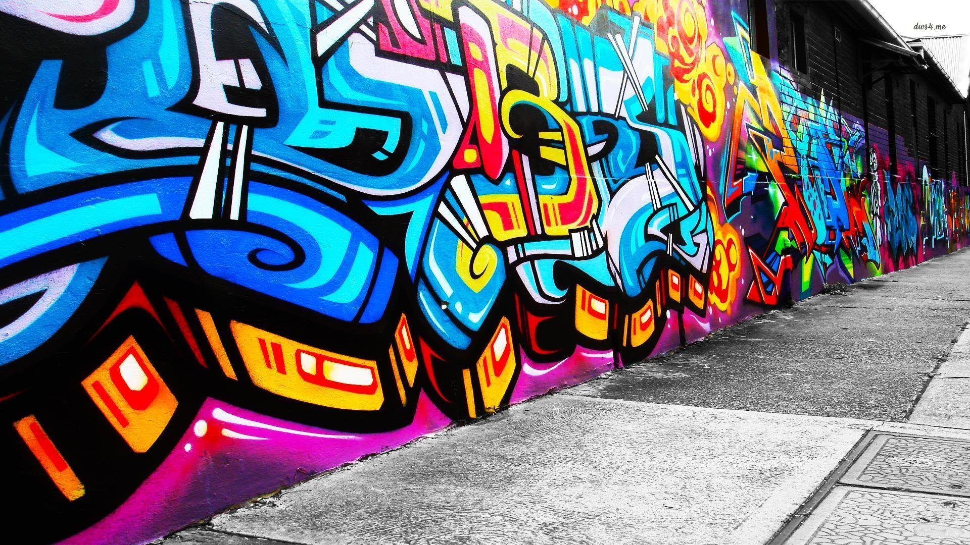Graffitied Walls - WallDevil