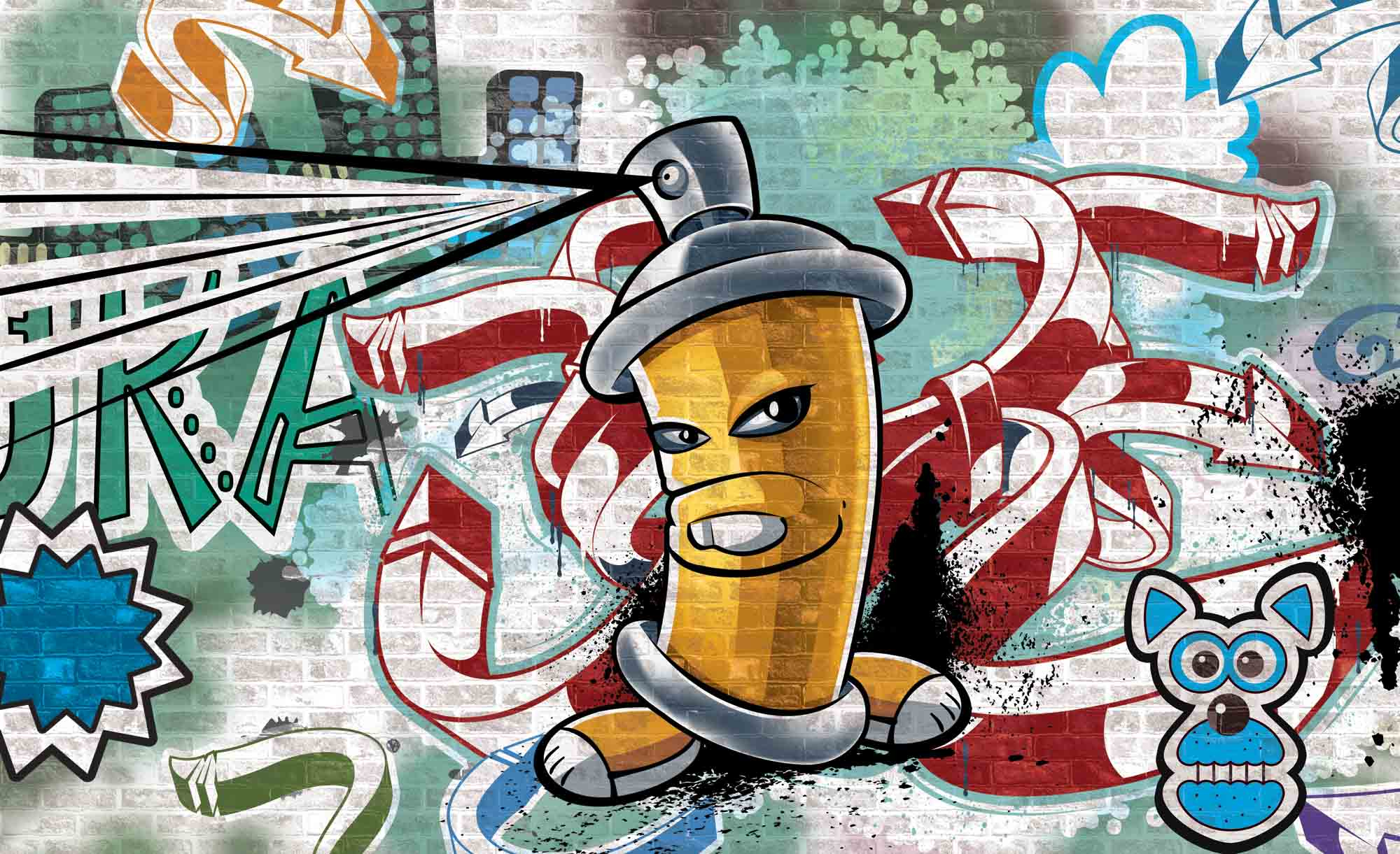 Grafitti Characters Monster A-Z Graffiti Wallpapers Images With High ...