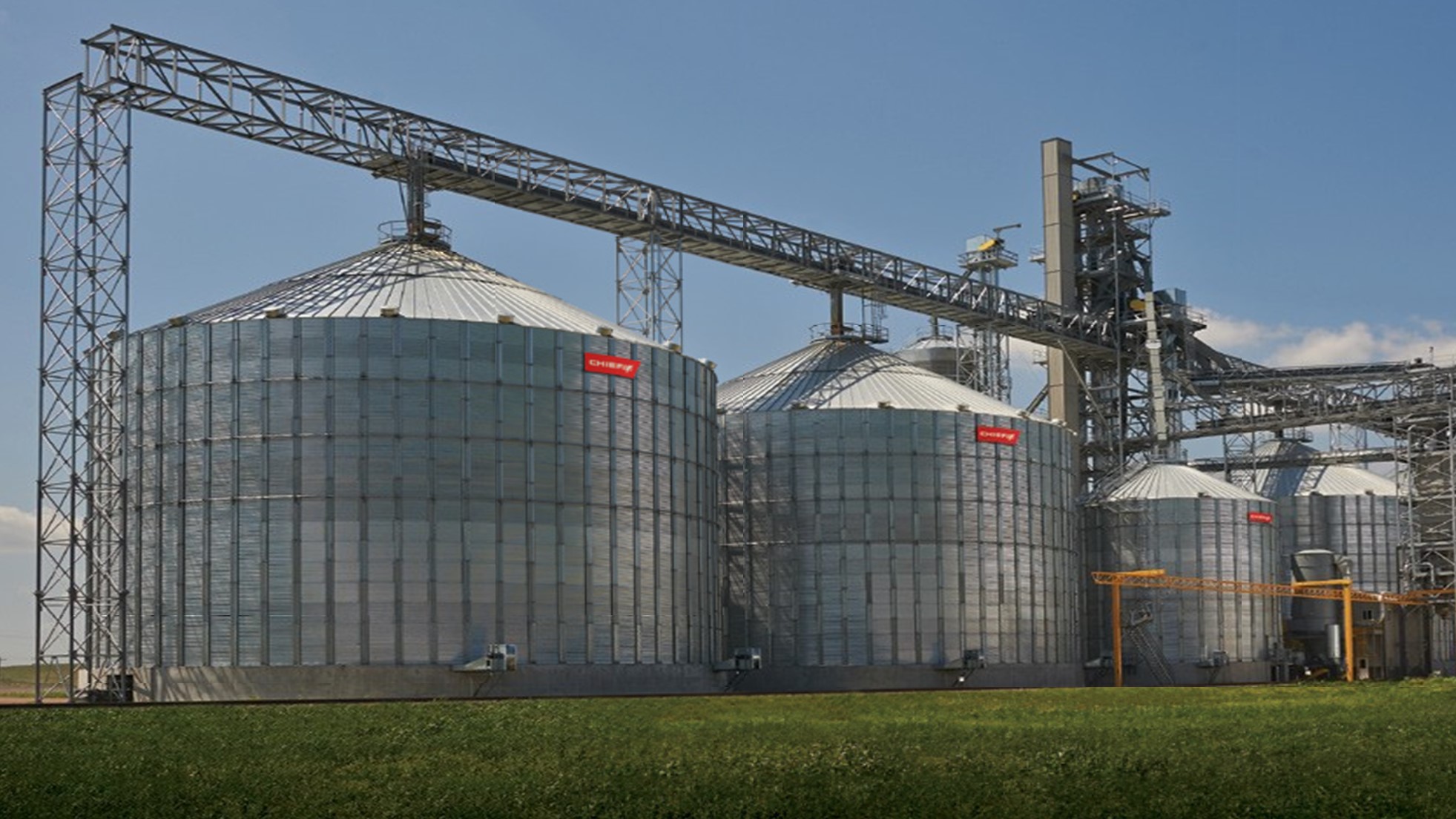 Chief grain storage - Commercial Bins - Chief Agri/Industrial