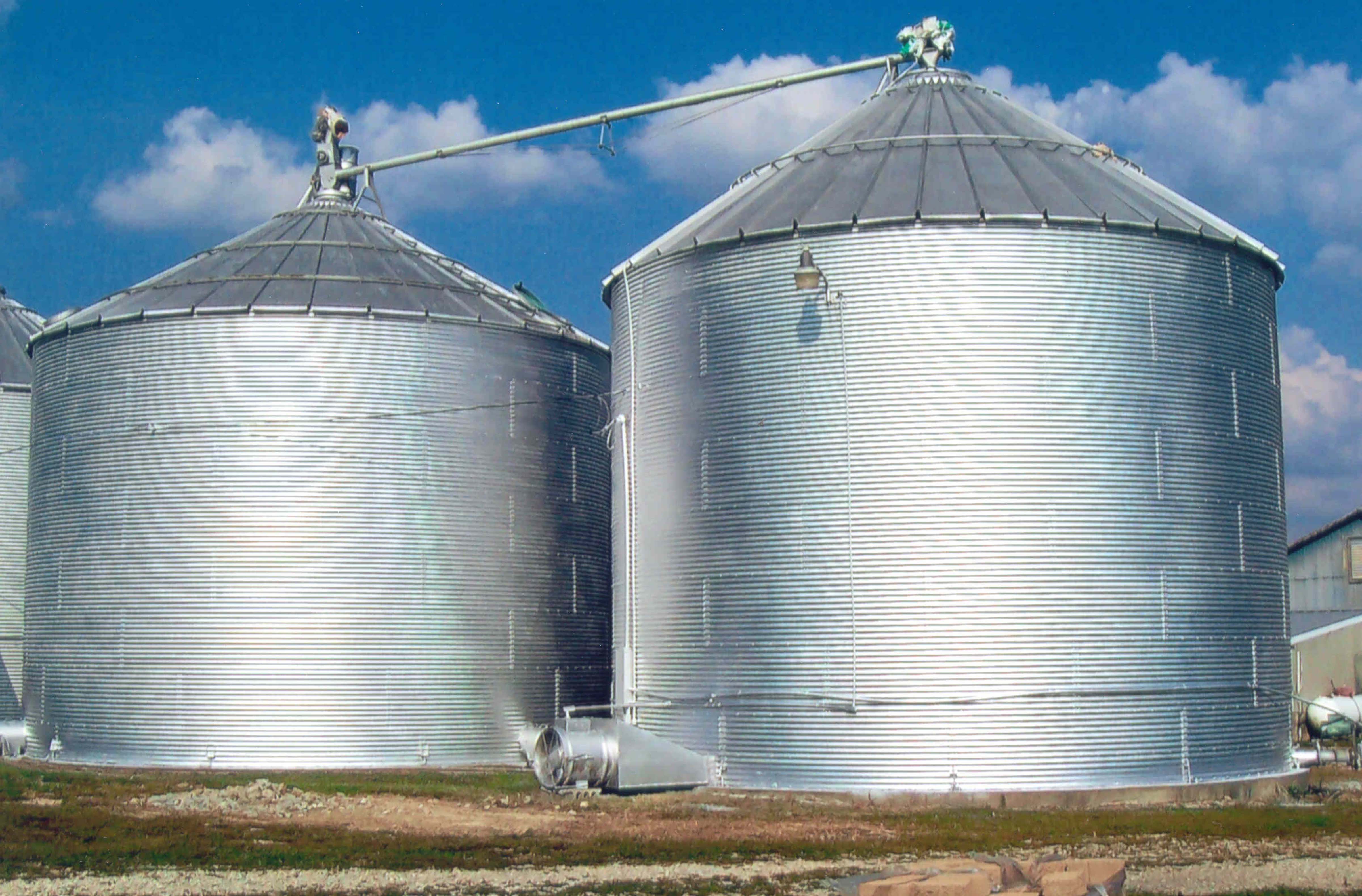 Practice Grain Bin Safety this Spring | South Dakota Corn