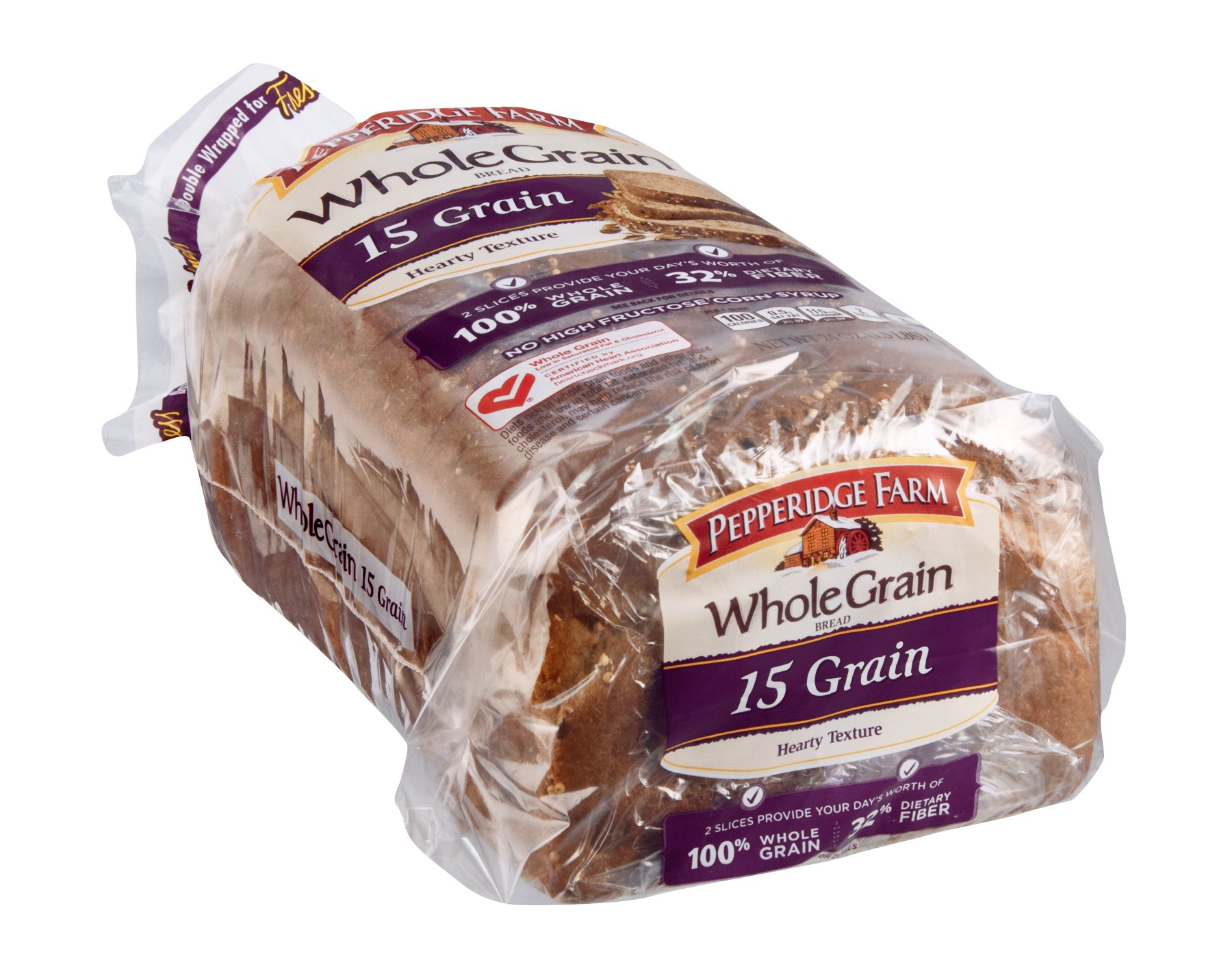 Pepperidge Farm Whole Grain 15 Grain Bread - Shop Sandwich Bread at HEB