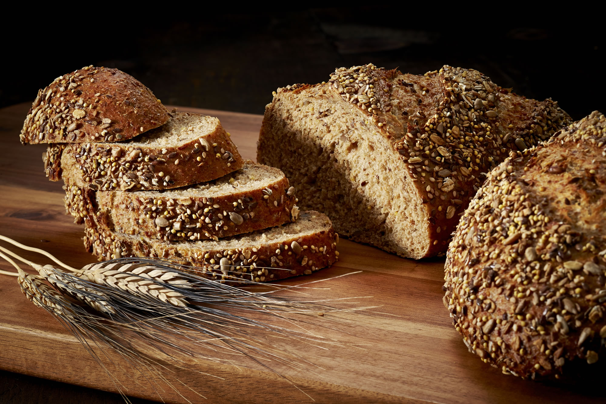 Whole-Grain Multigrain Bread - Crest Hill Bakery - Beltsville, MD