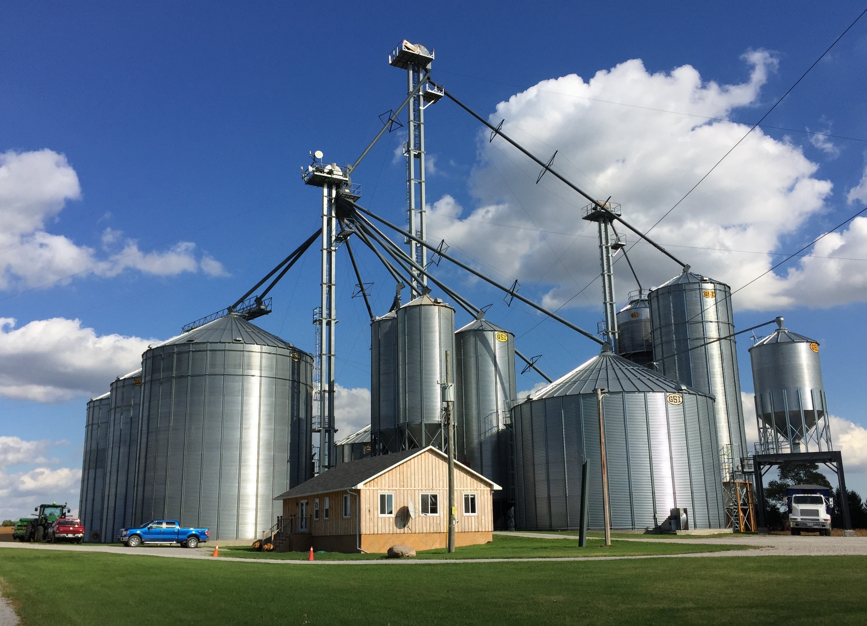 Lockie Farms Grain Elevator | 