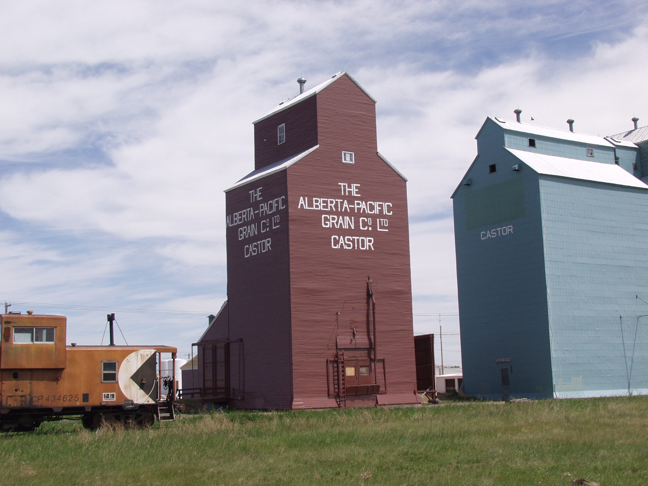 Alberta Pacific Grain Elevator, Castor – RETROactive