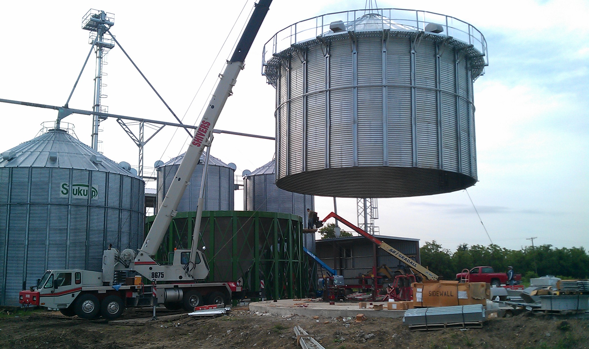Sukup Grain Handling Systems| Sukup Storage Solutions for Sale ...