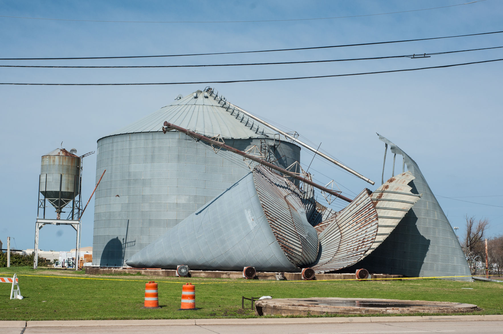 grain silo | Reclamation Administration