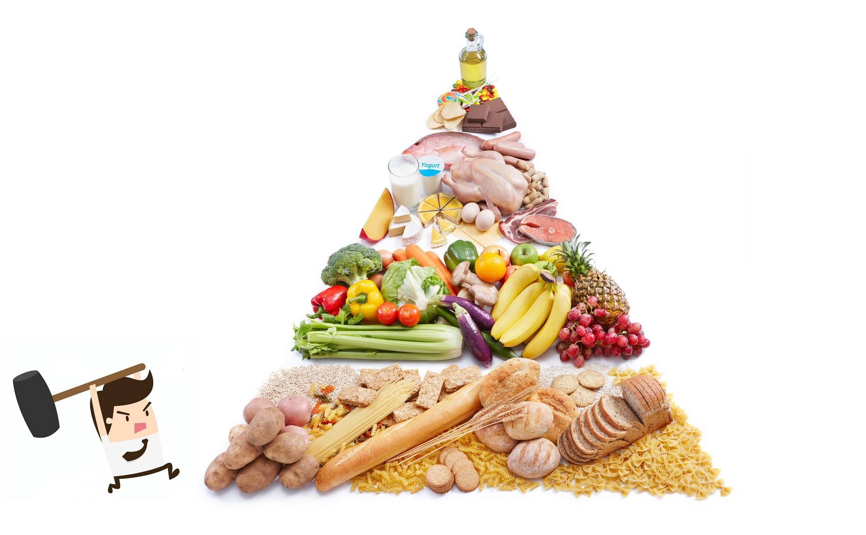 10 Reasons Why Grains Shouldn't Be at the Bottom of the Food Pyramid