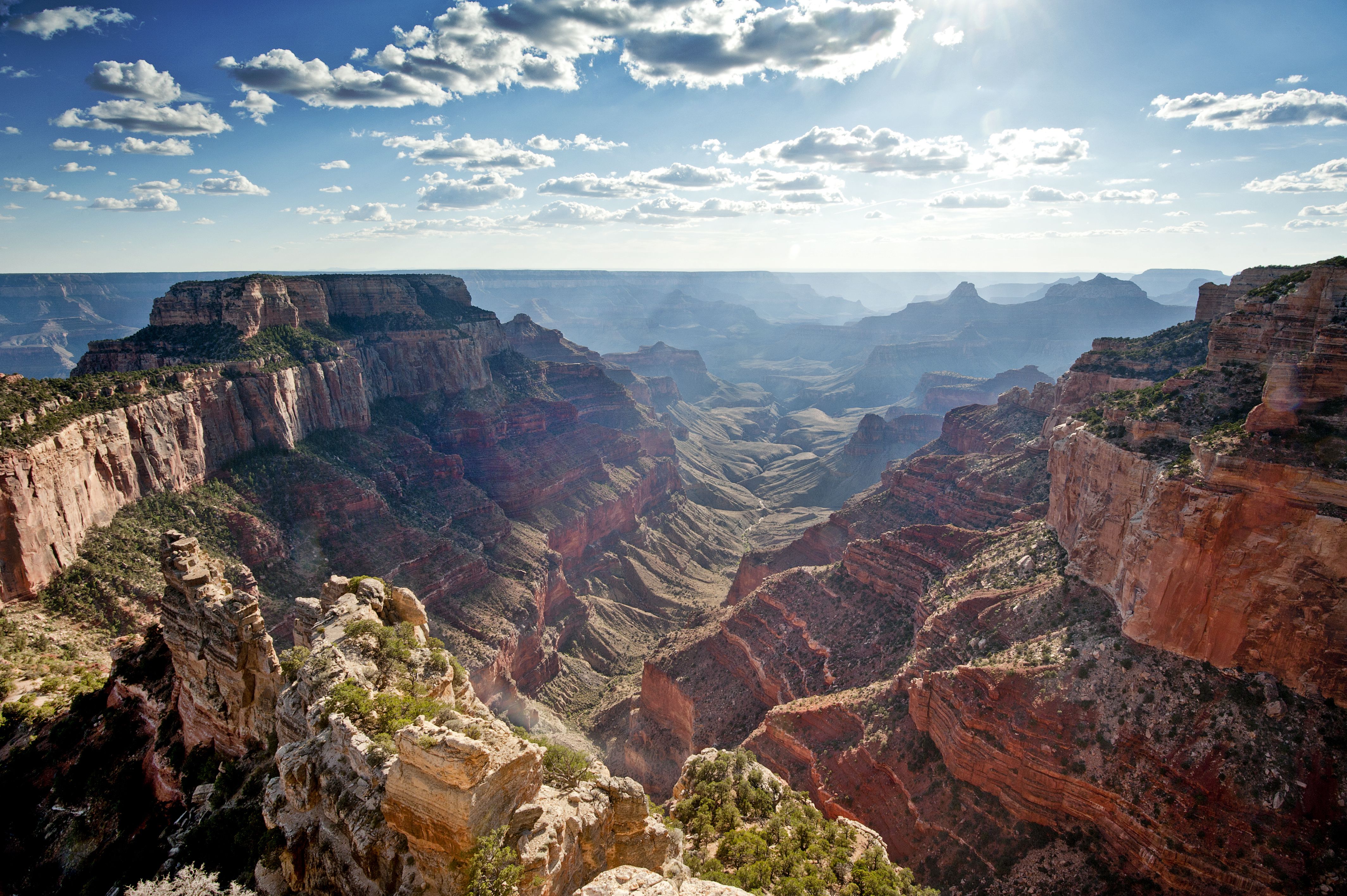 Visit the South Rim of the Grand Canyon in 1 or 2 Days