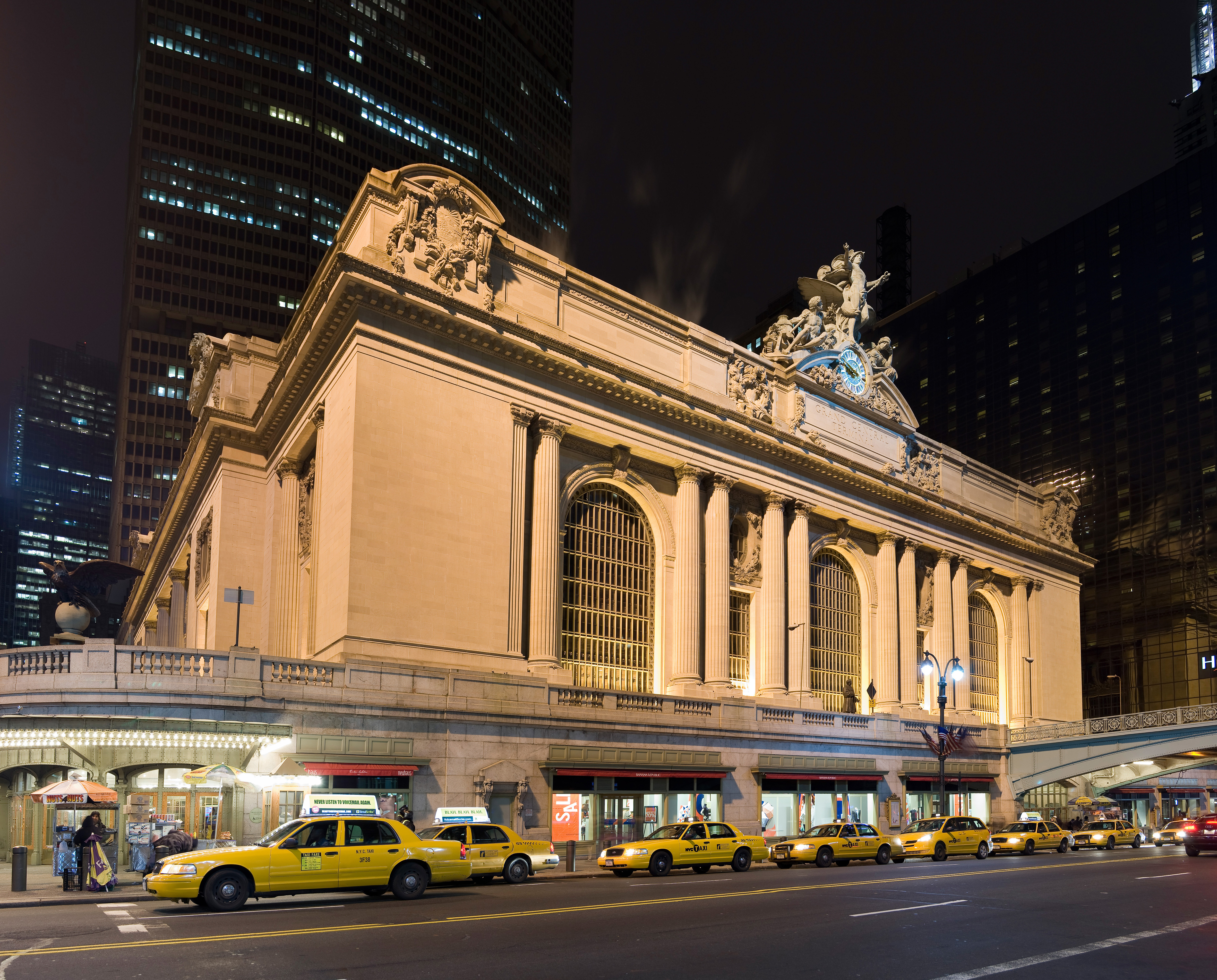 Grand Central Terminal - Wikipedia