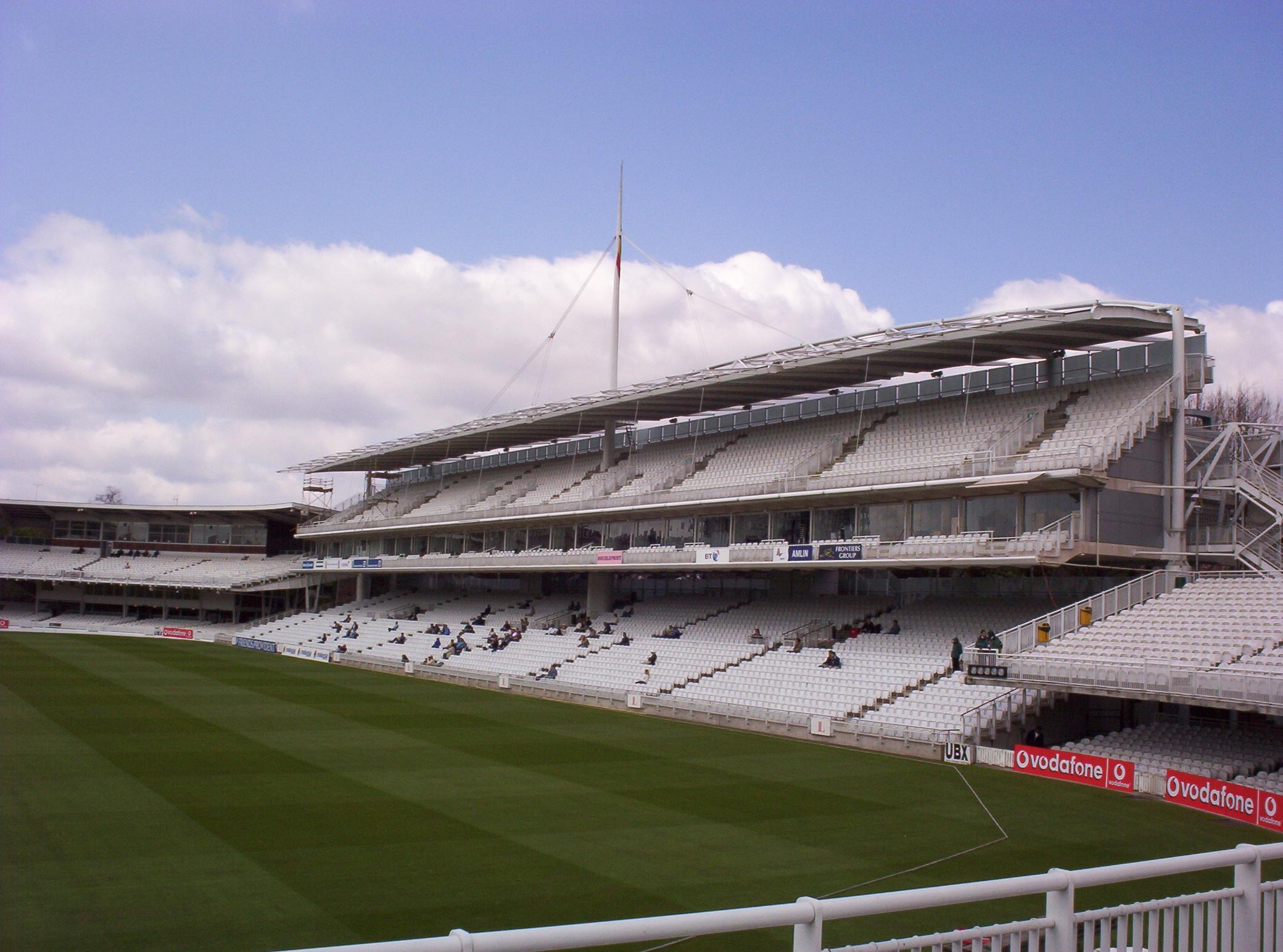 File:Lord's Cricket Ground Grand Stand.jpg - Wikimedia Commons