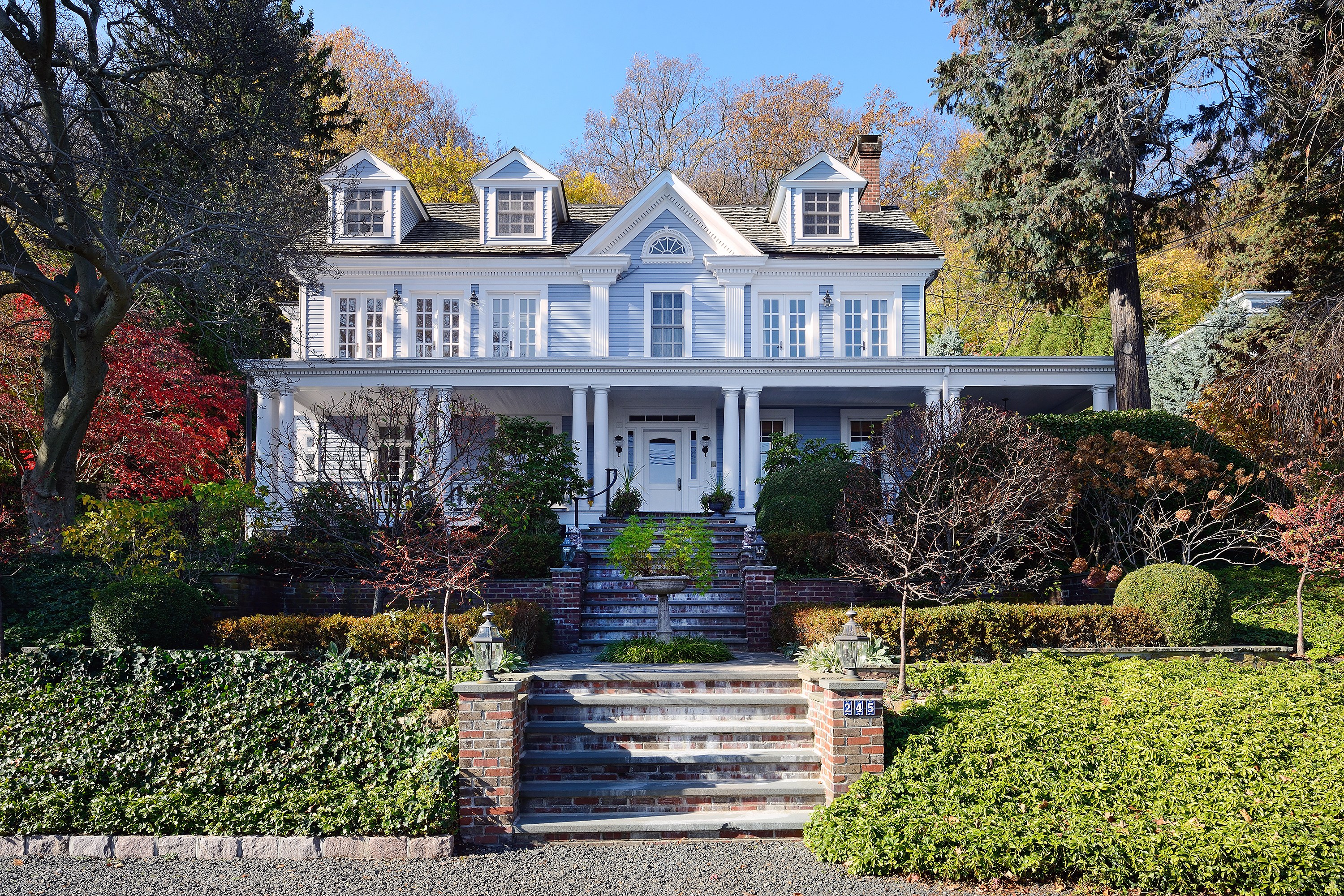 Greek Revival Home for Sale in Grandview, New York | Architectural ...