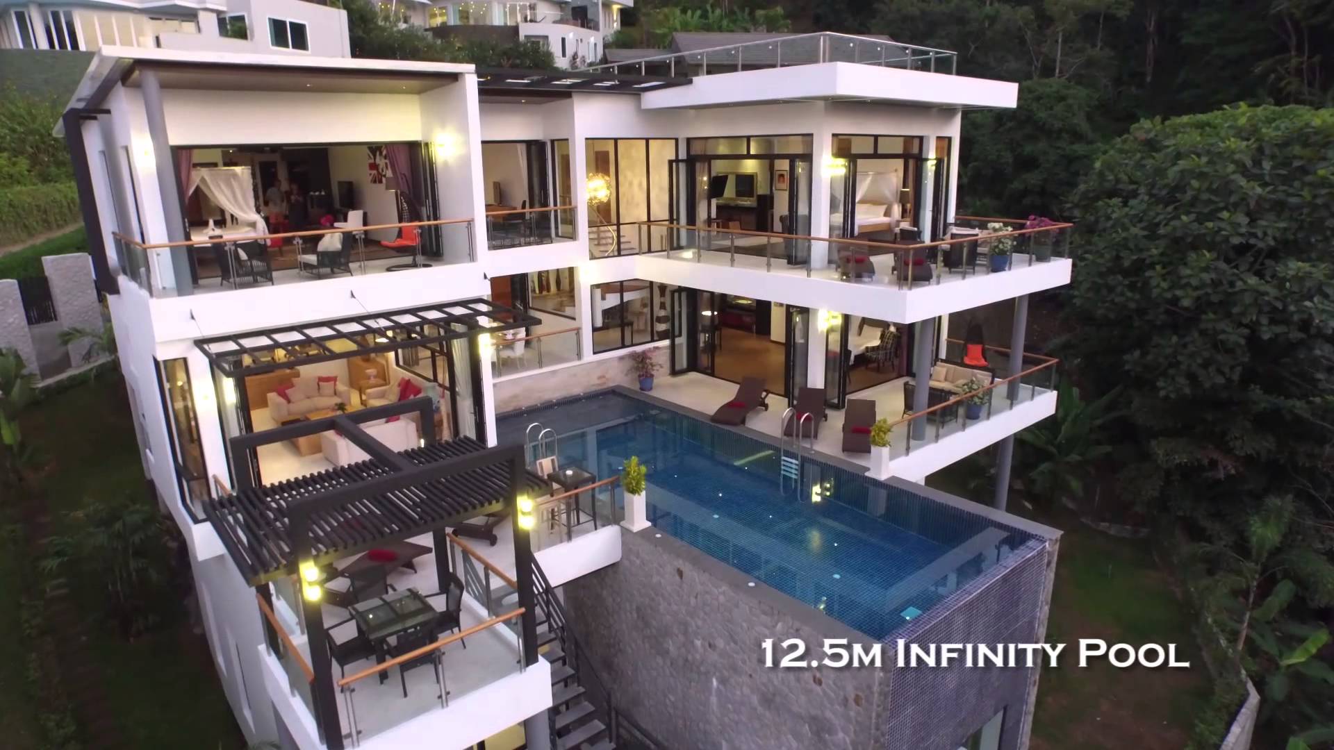 Grand Villa Luxury Time - Surin, Phuket, Thailand - YouTube