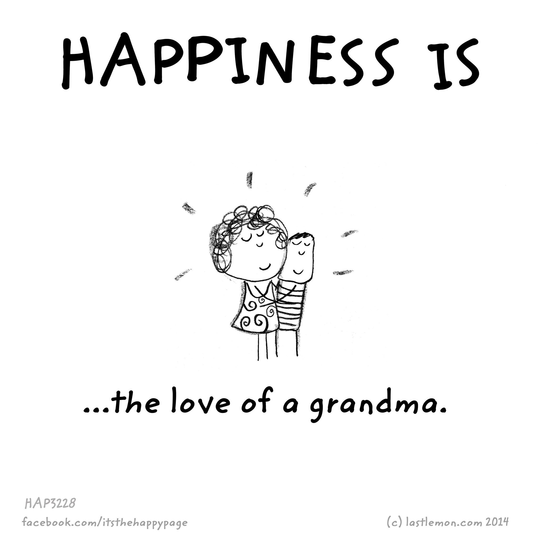 Grandmothers happiness photo