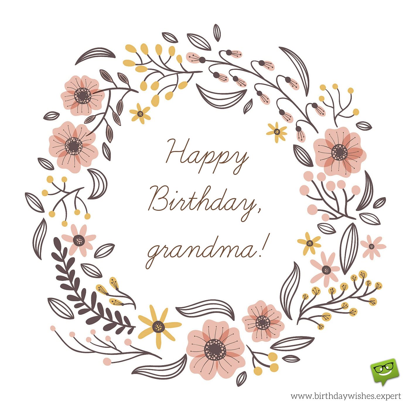 Happy Birthday, Grandma! | Warm Wishes for your Grandmother