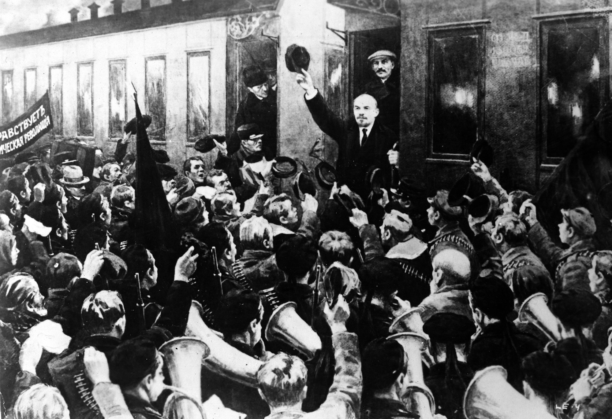 Lenin and the Russian Spark | Russian revolution, Revolution and Wwi