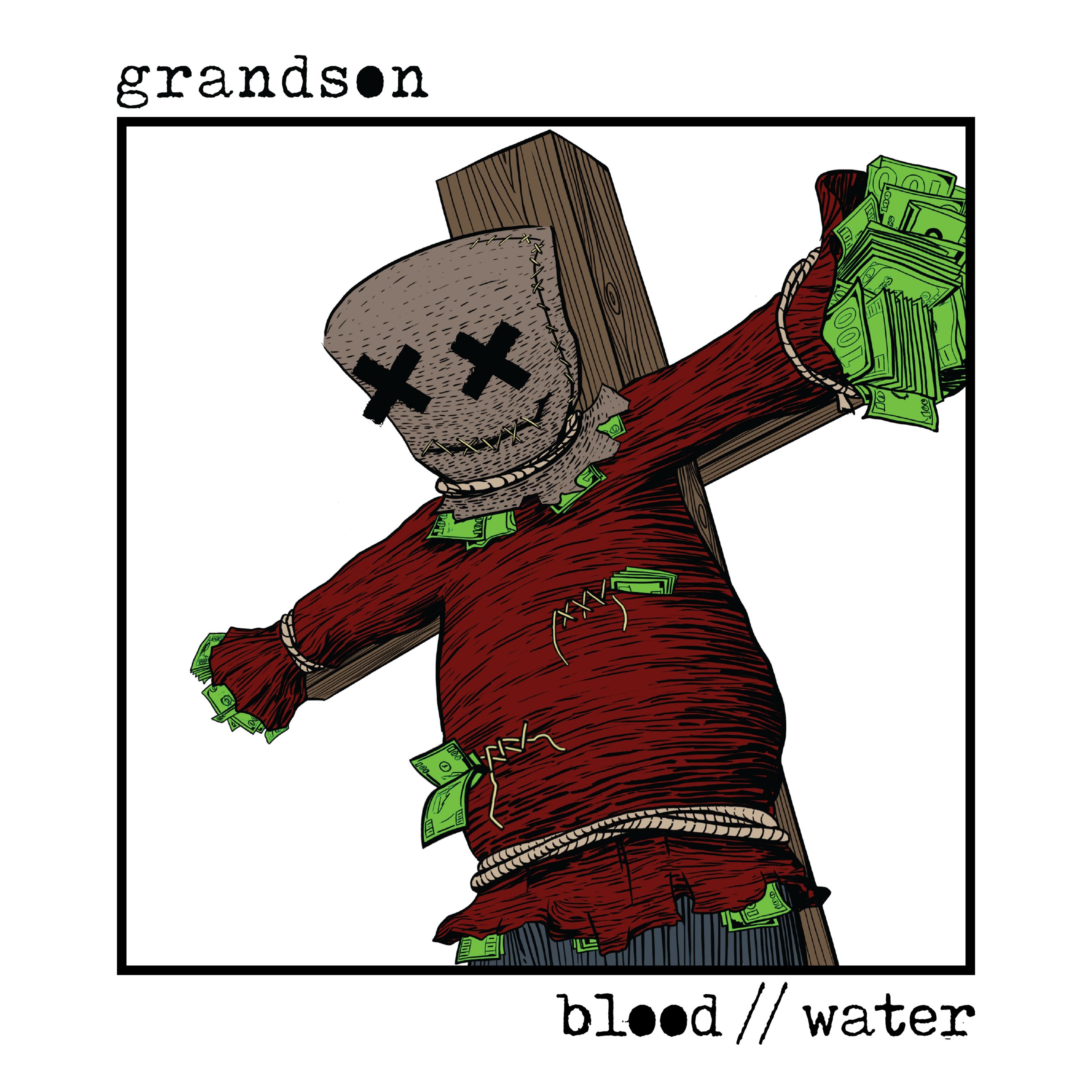 grandson releases experimental, edgy new single 'BLOOD//WATER'