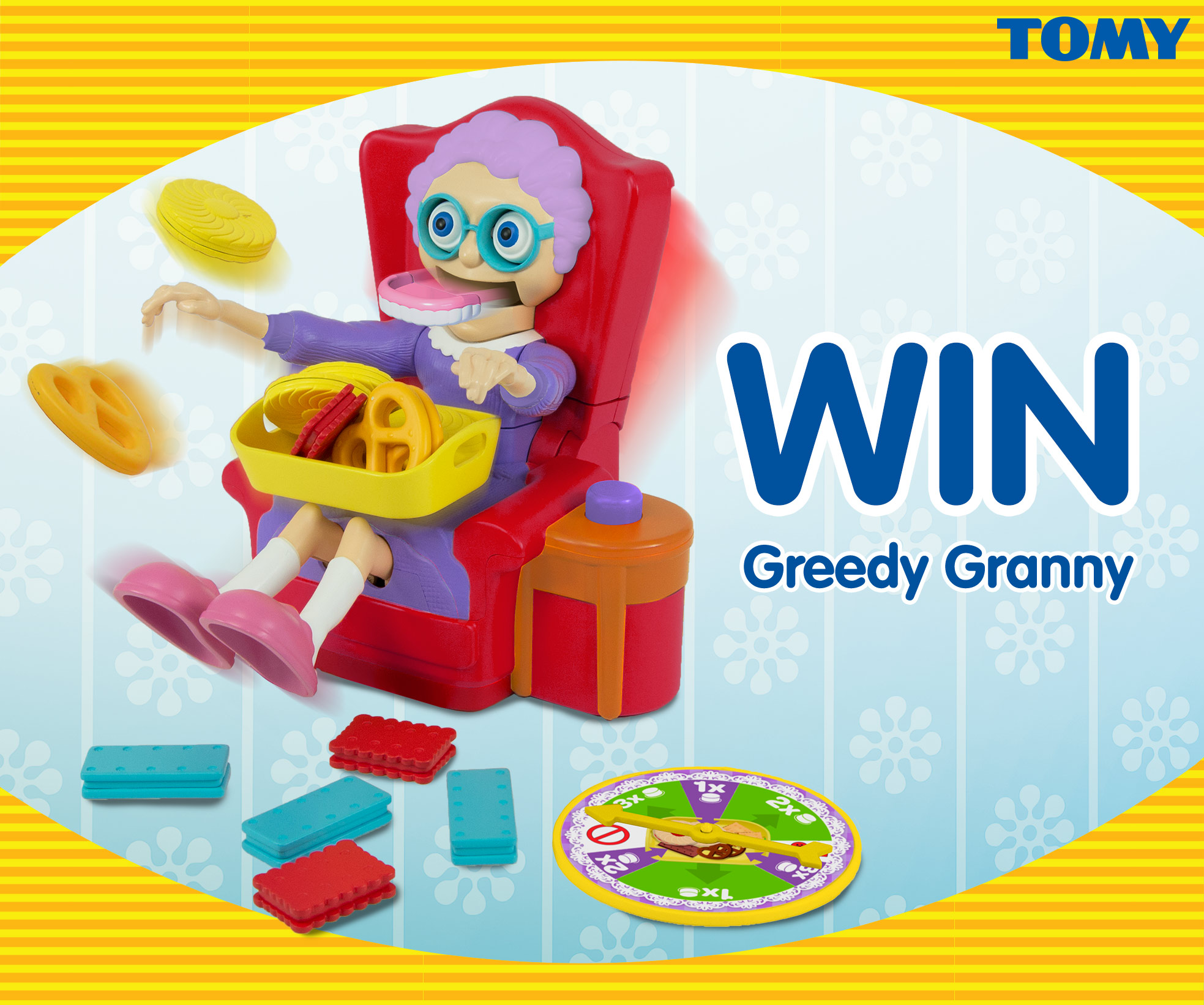 Competition: Win 1 of 3 Greedy Granny games – Mummy and the Cuties