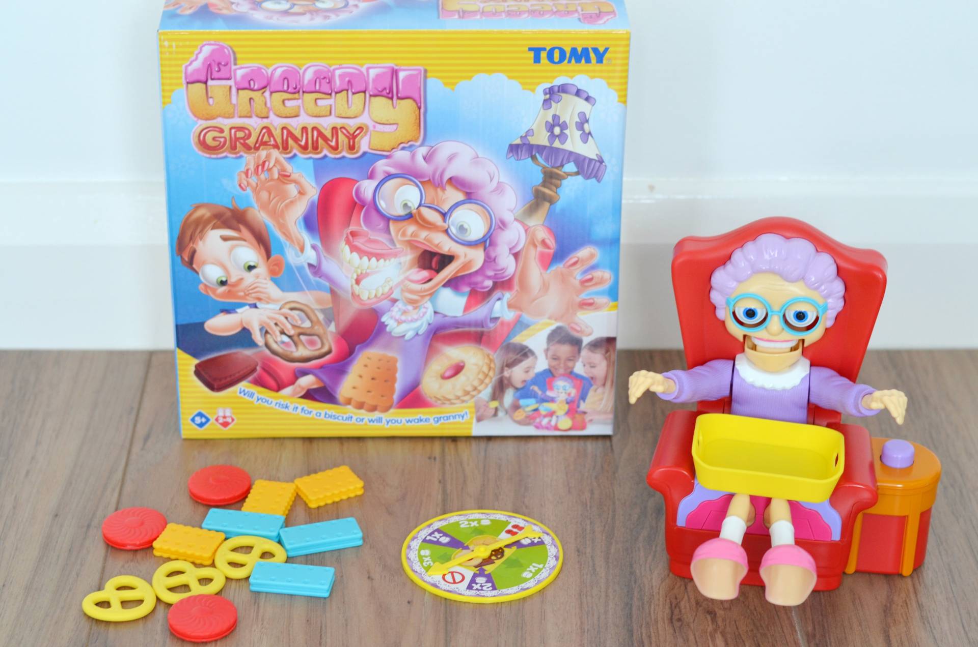 Review // TOMY Greedy Granny Game - Love From Mummy