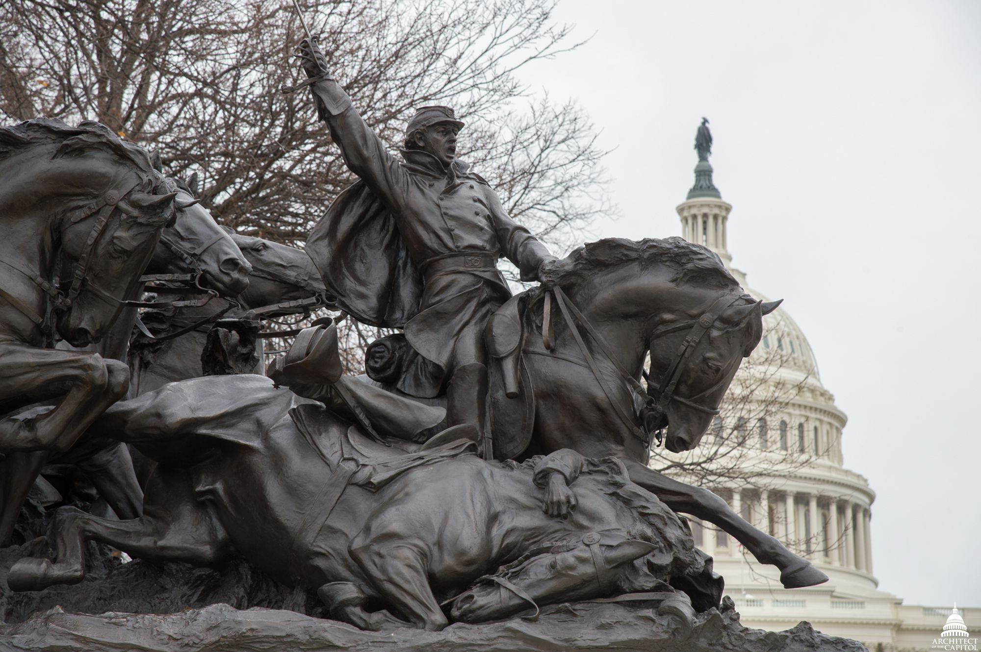 Ulysses S. Grant Memorial | Architect of the Capitol | United States ...