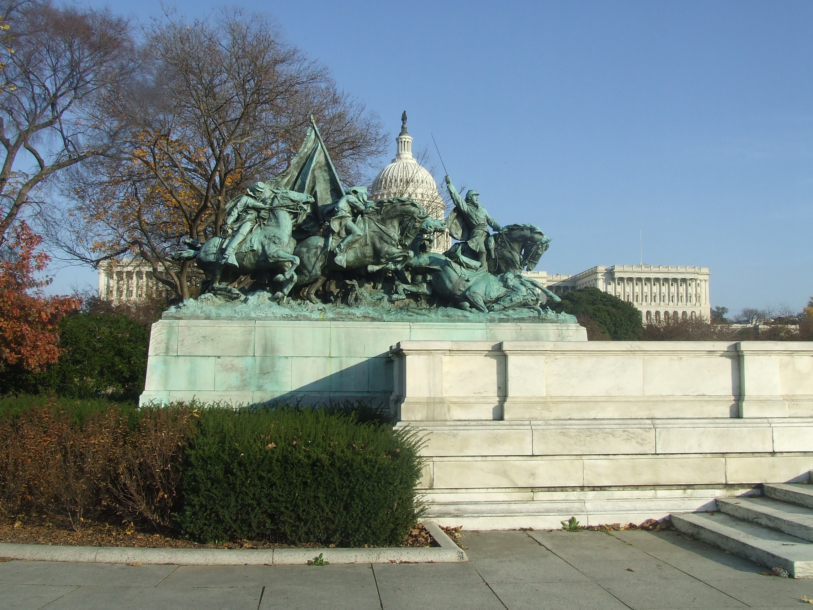 Grant Memorial: The 'Ugly Betty' of U.S. Presidential Monuments ...