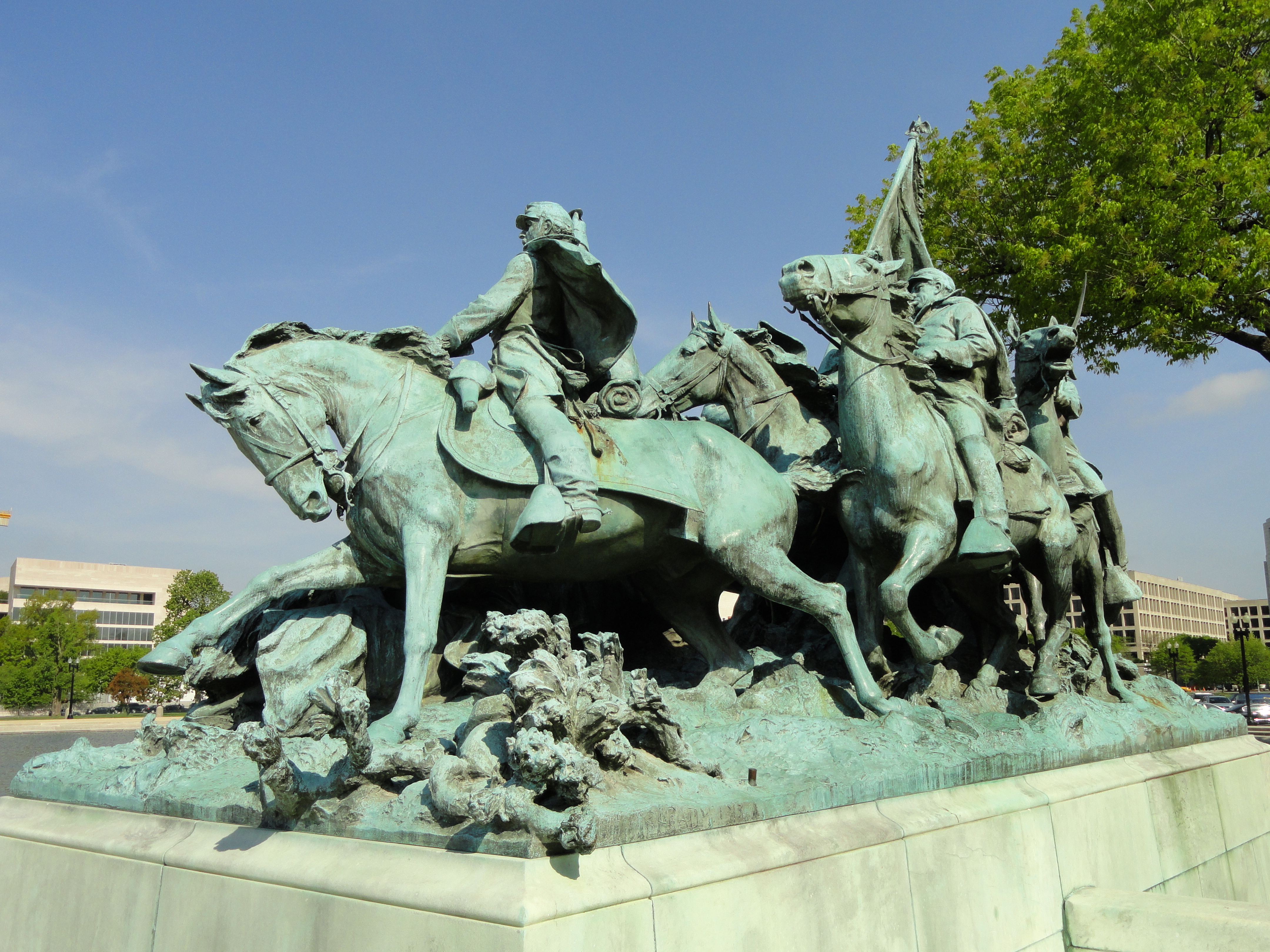 File:Ulysses S. Grant Memorial - DSC09408.JPG - Wikimedia Commons