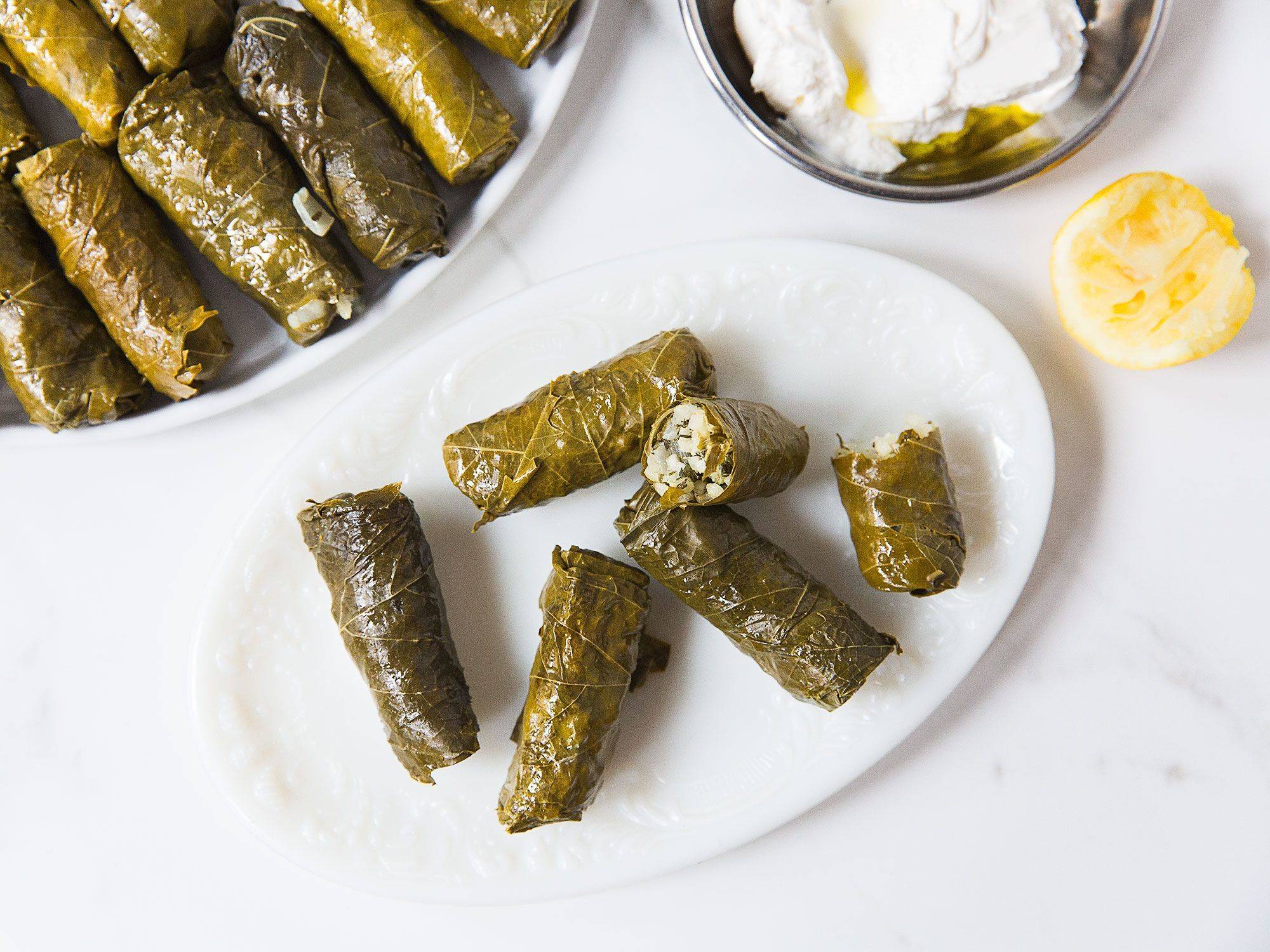 How to Make Your Own Dolmas (Stuffed Grape Leaves) for Perfect Mezze ...